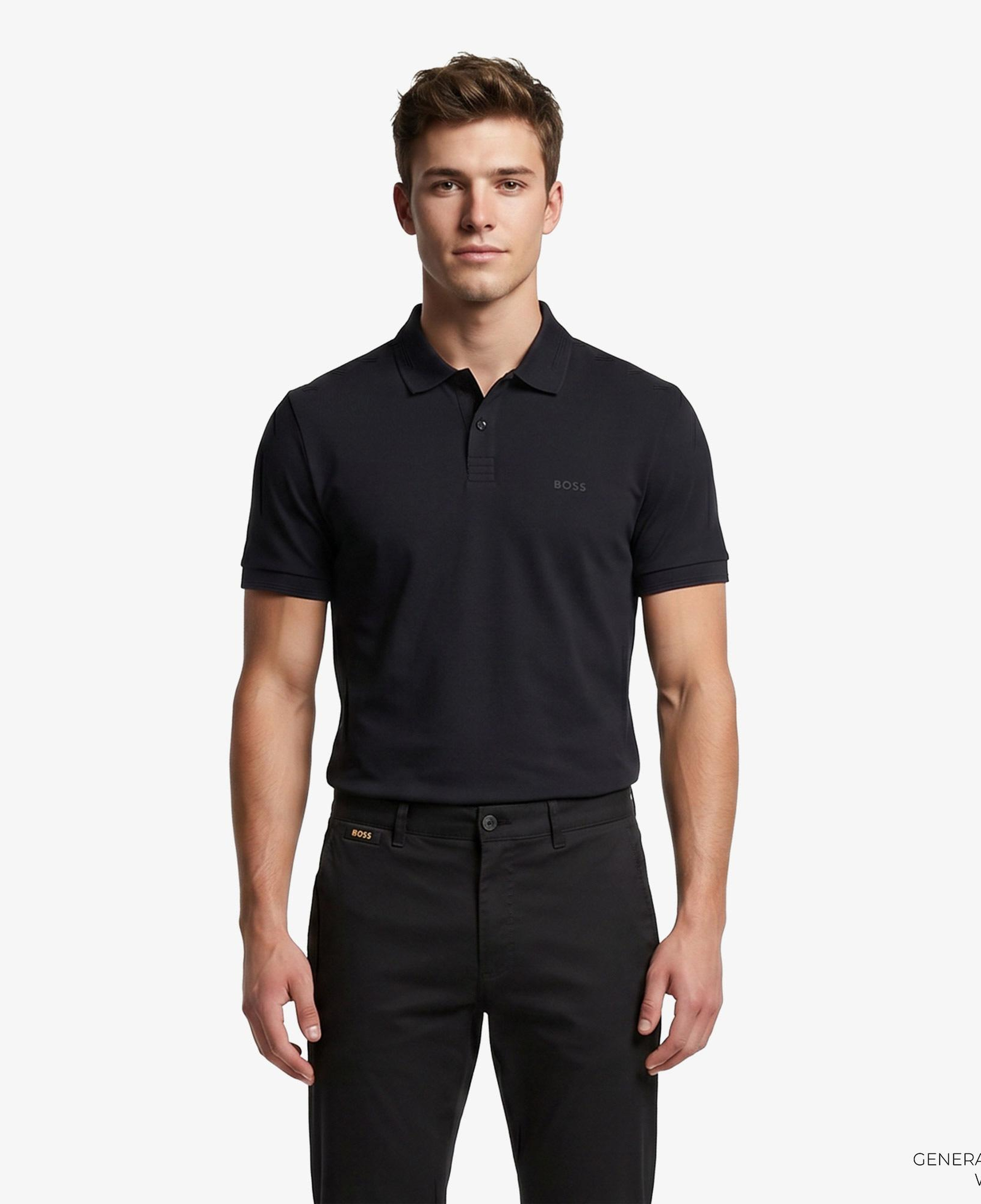 Boss Paul Erkek Lacivert Polo