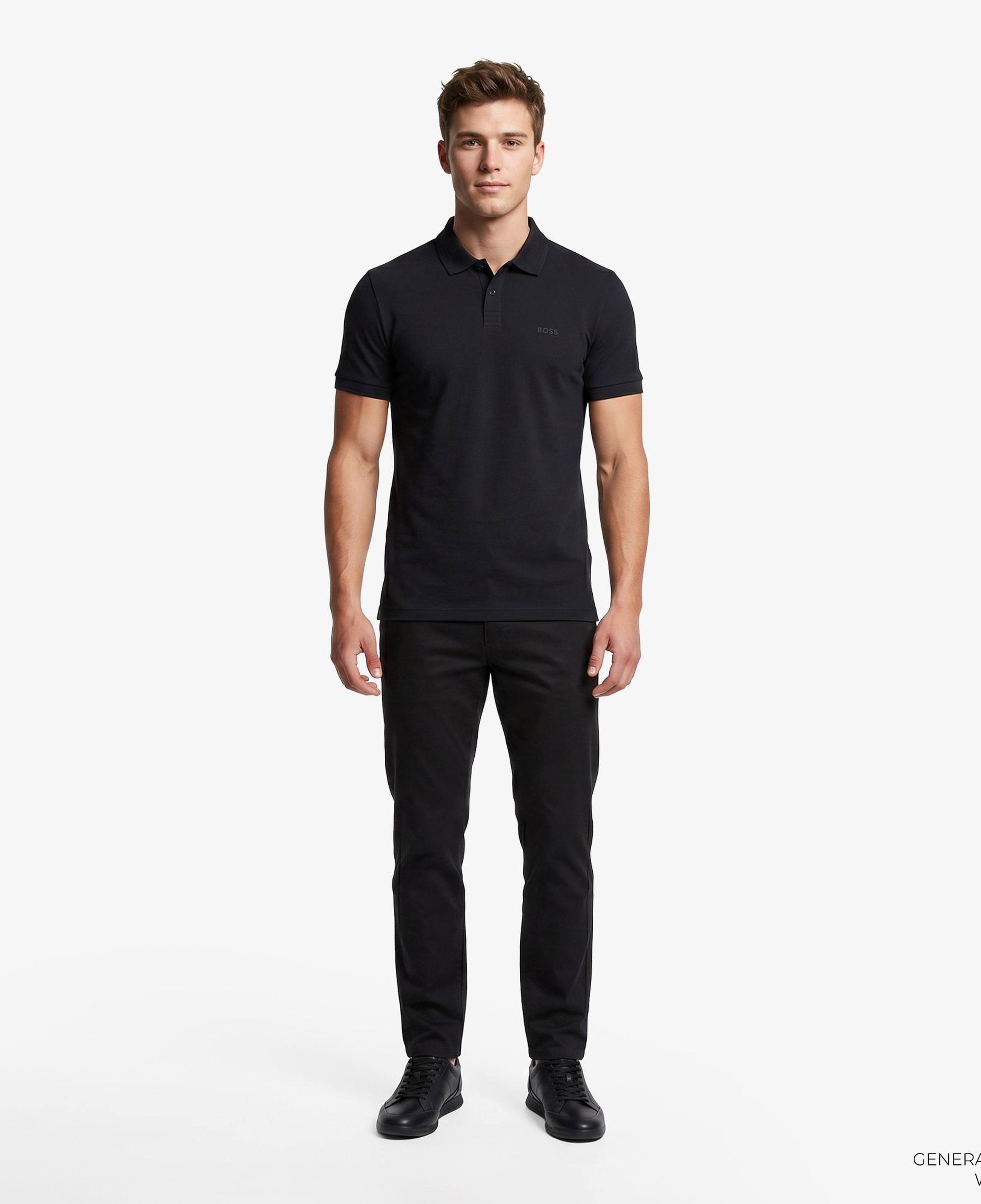 Boss Paul Erkek Lacivert Polo