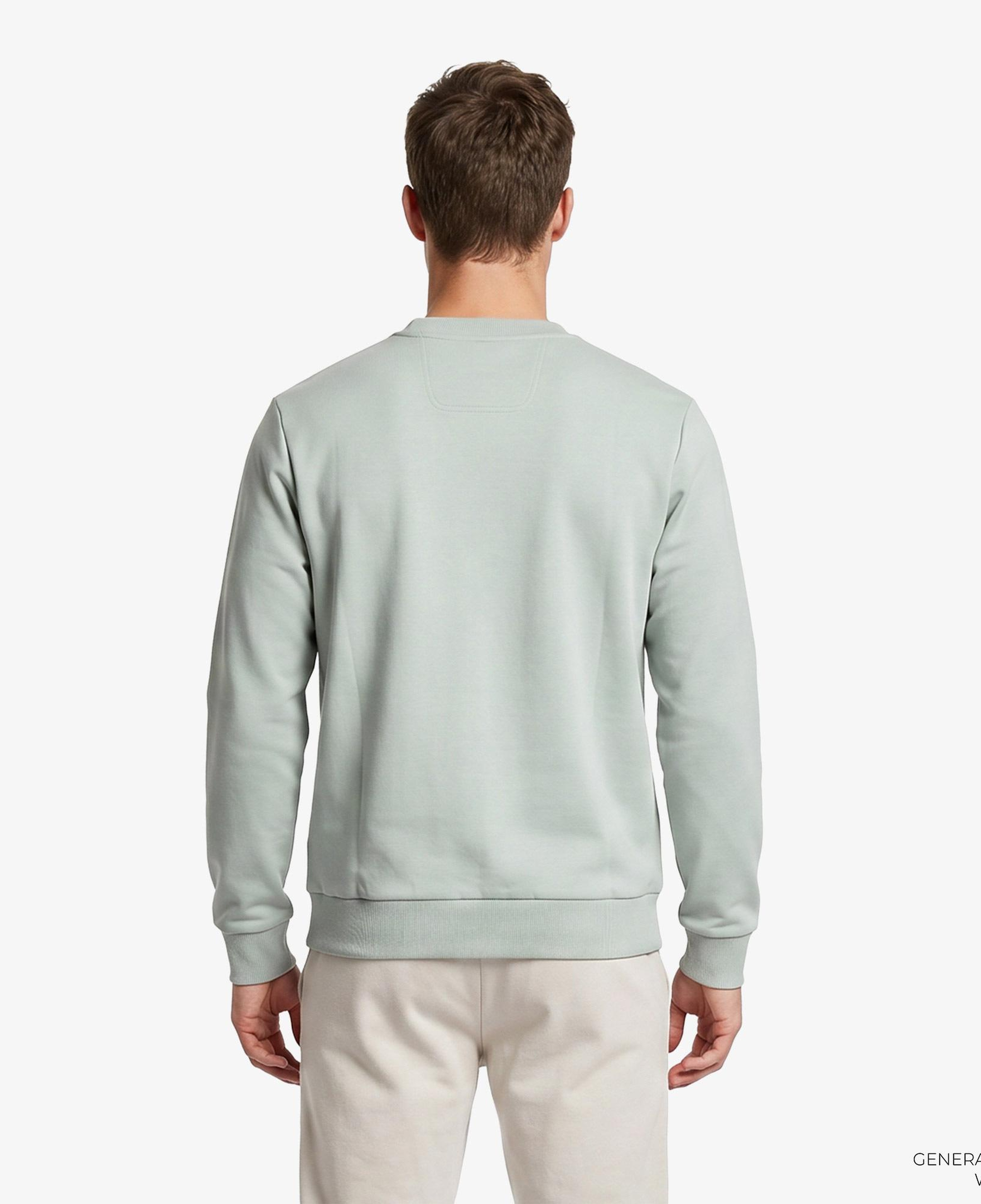 Boss Salbo Erkek Yeşil Sweatshirt