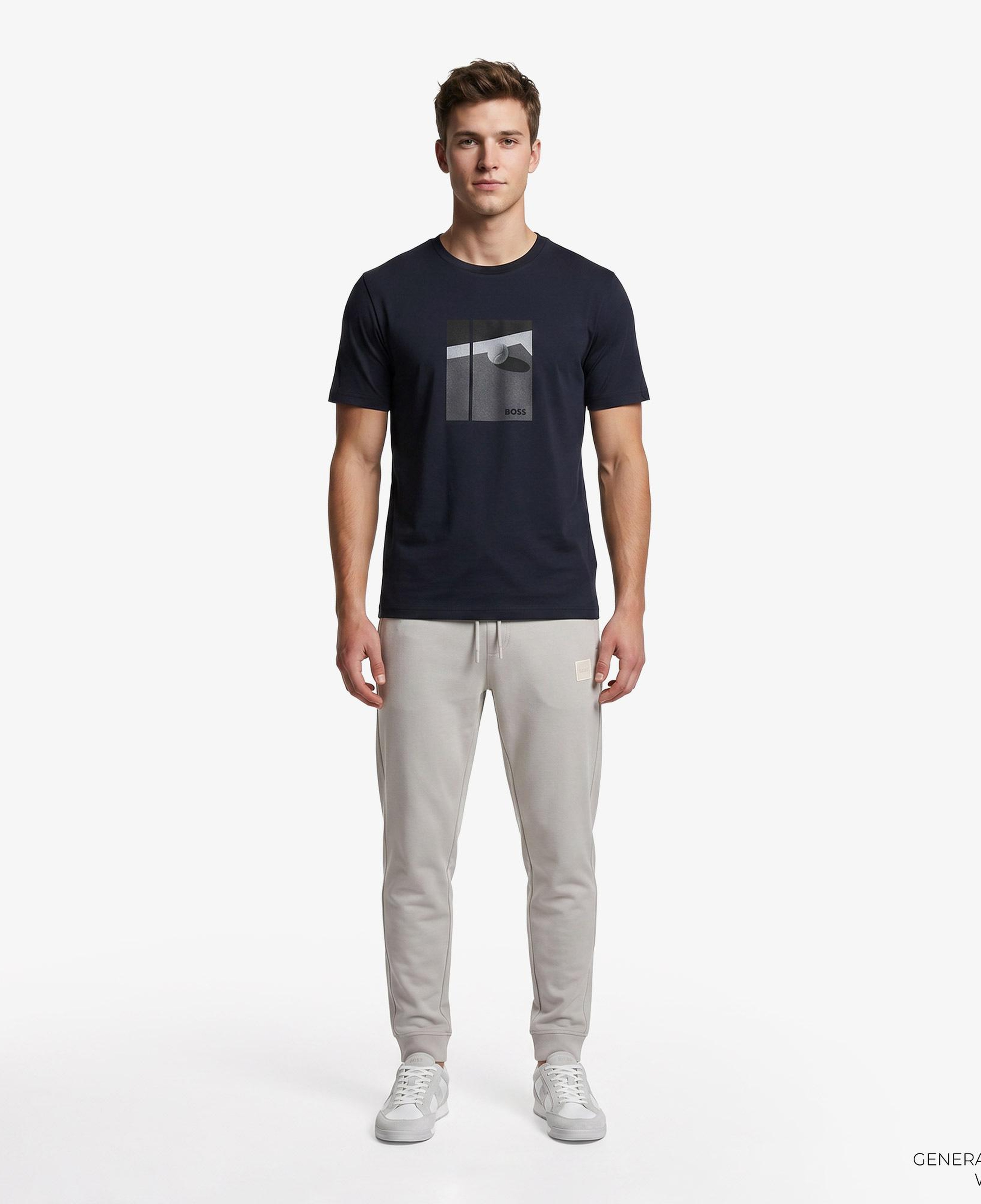 Boss Join Relaxed Erkek Lacivert T-Shirt
