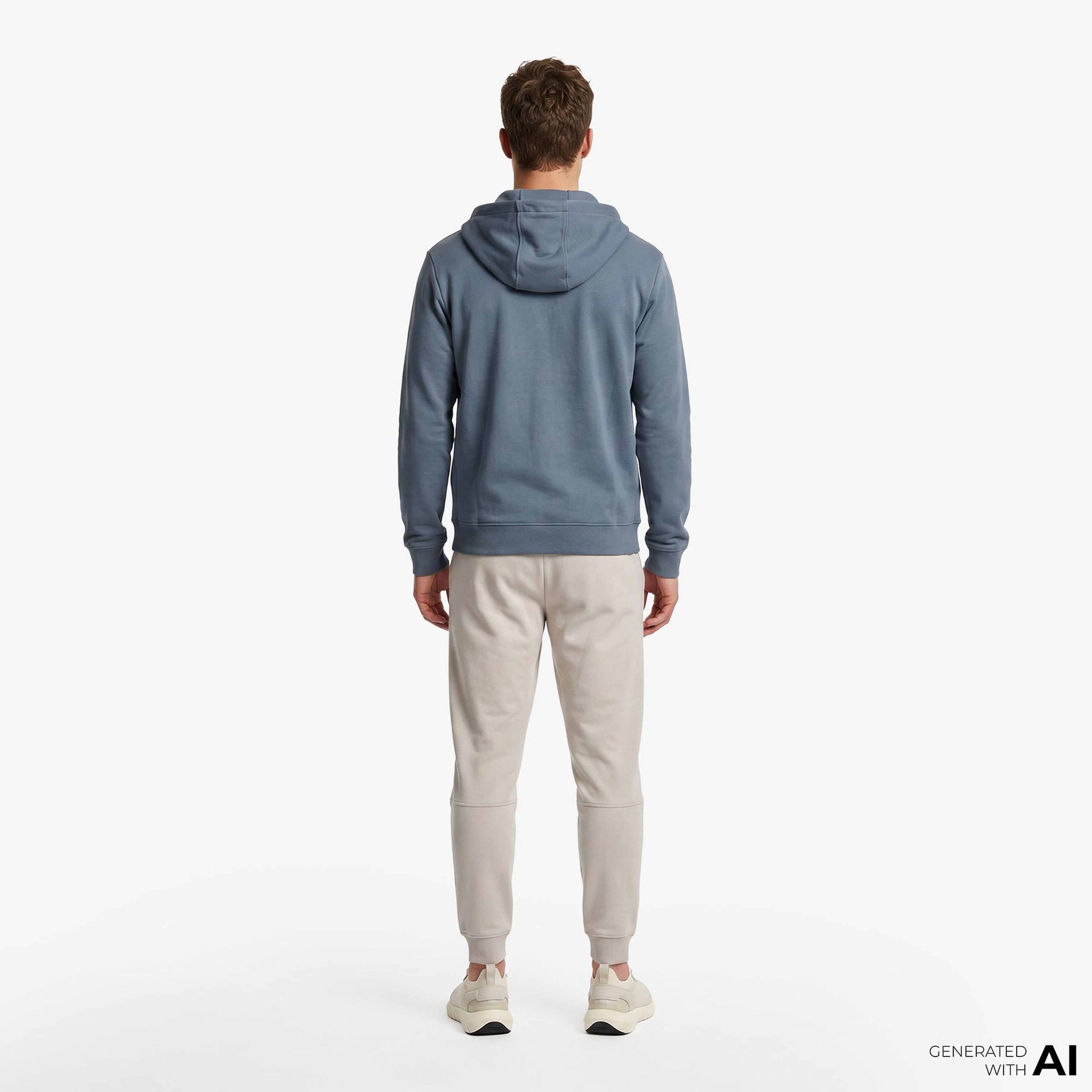 Boss Sestart Erkek Gri Sweatshirt