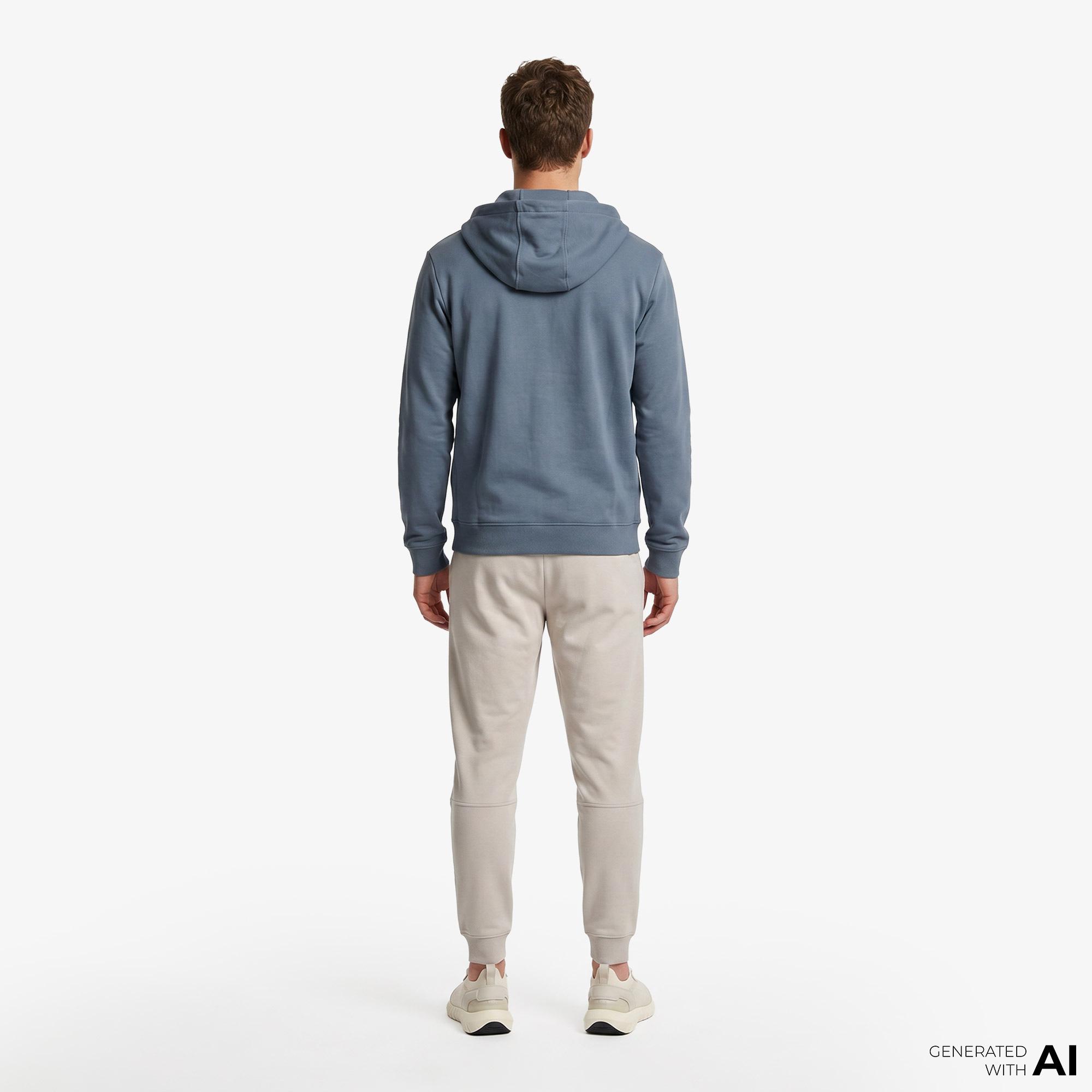 Boss Sestart Erkek Gri Sweatshirt