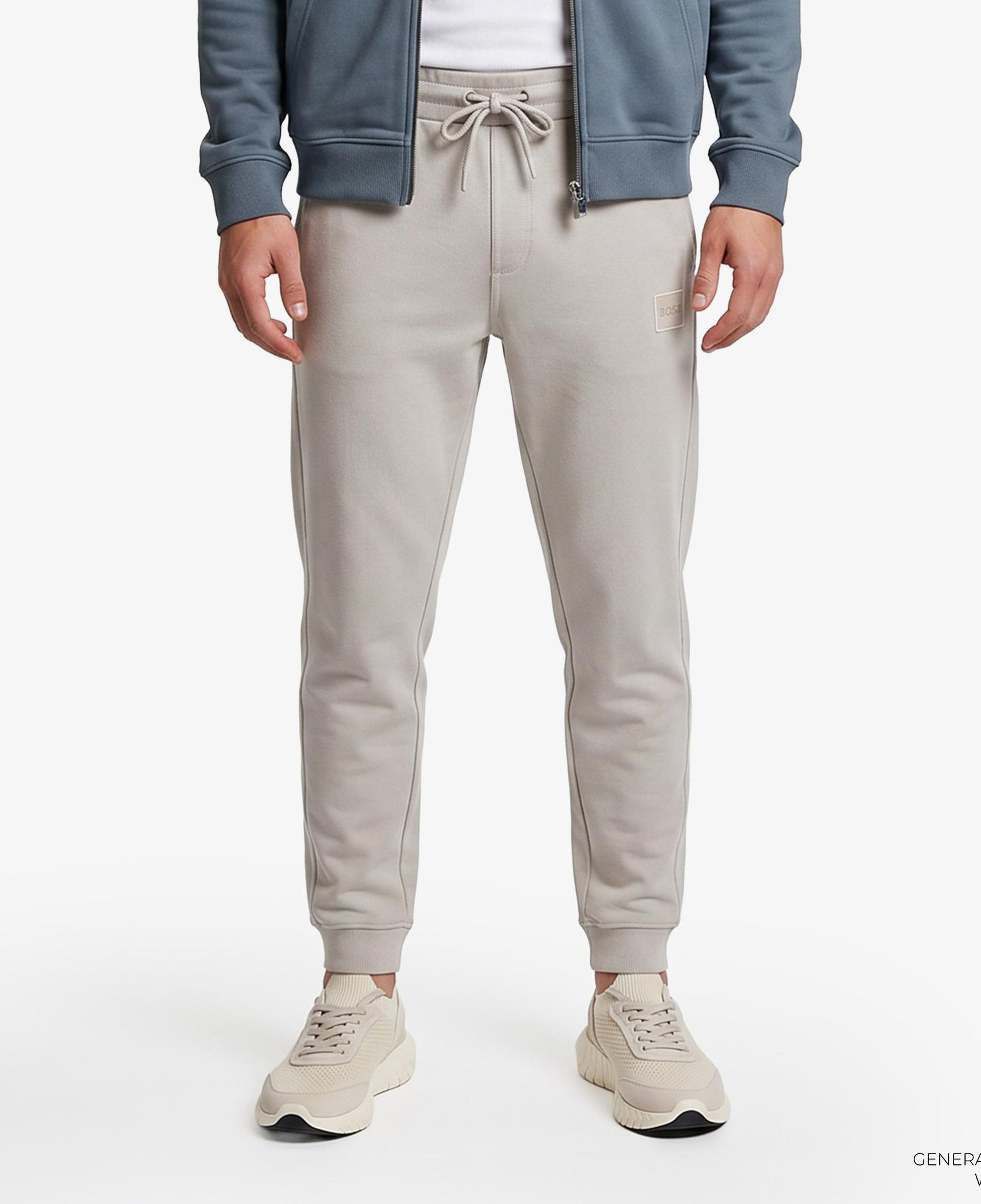 Boss Sestart Erkek Gri Sweatshirt