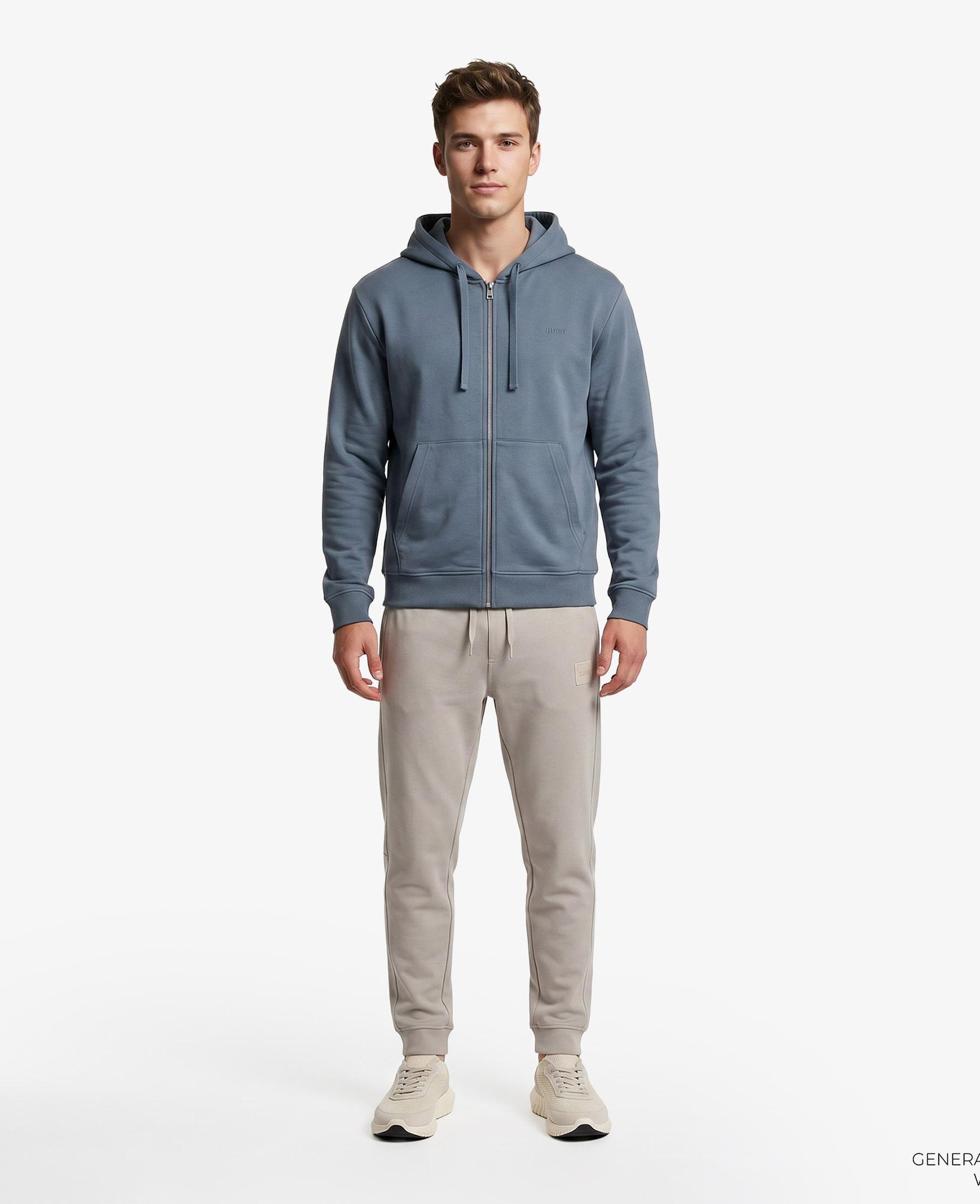 Boss Sestart Erkek Gri Sweatshirt