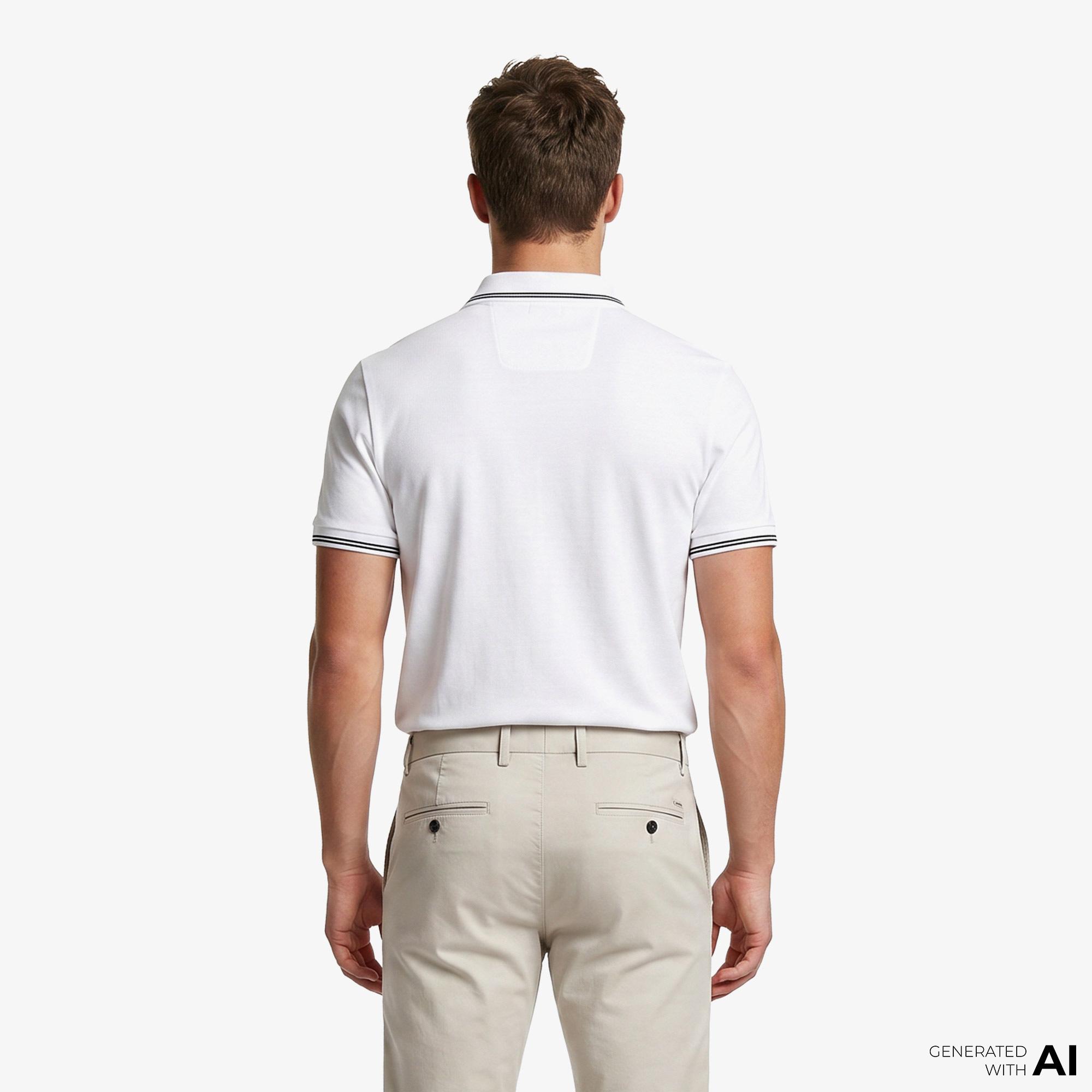 Boss Taul Erkek Beyaz T-Shirt