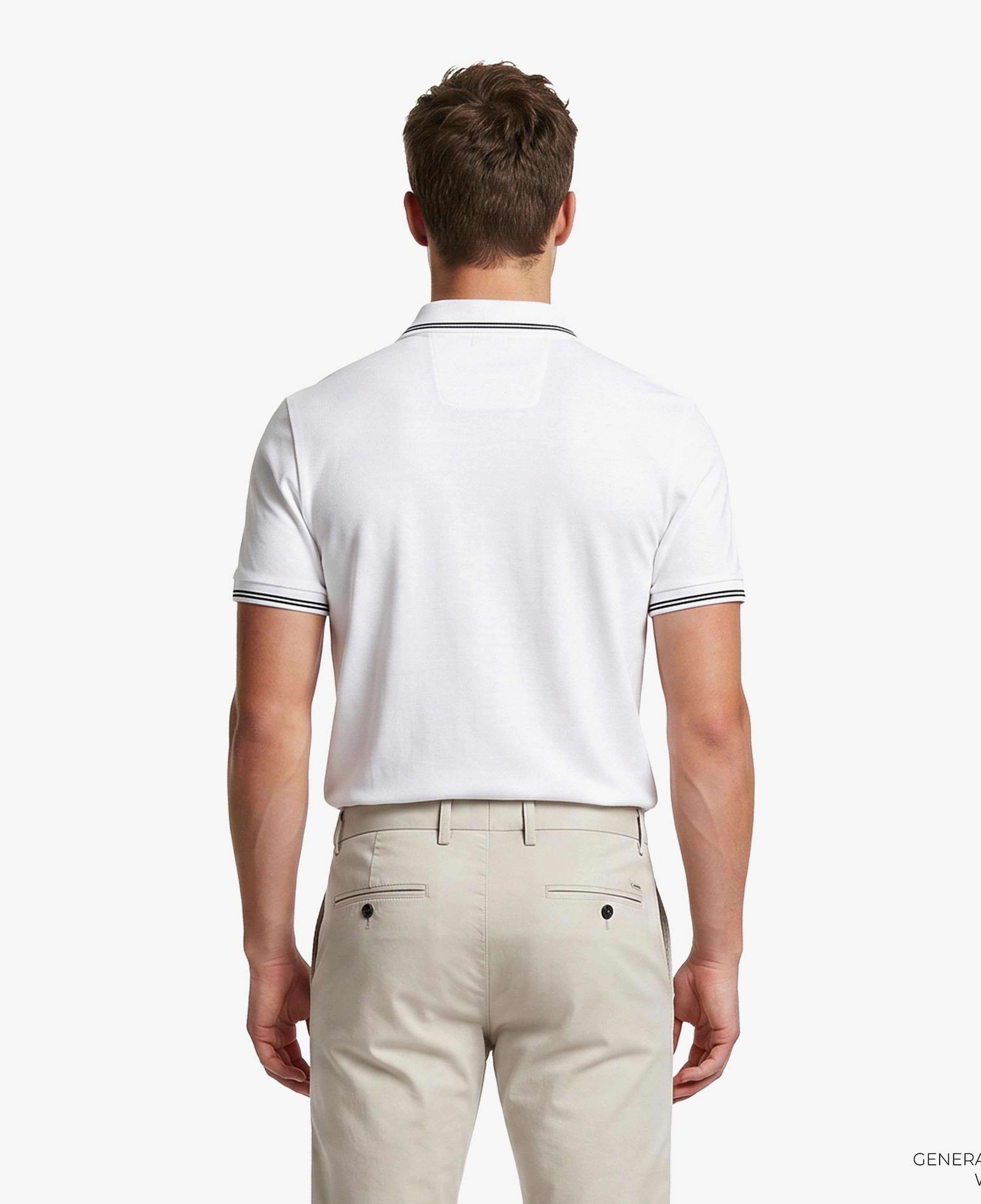 Boss Taul Erkek Beyaz T-Shirt