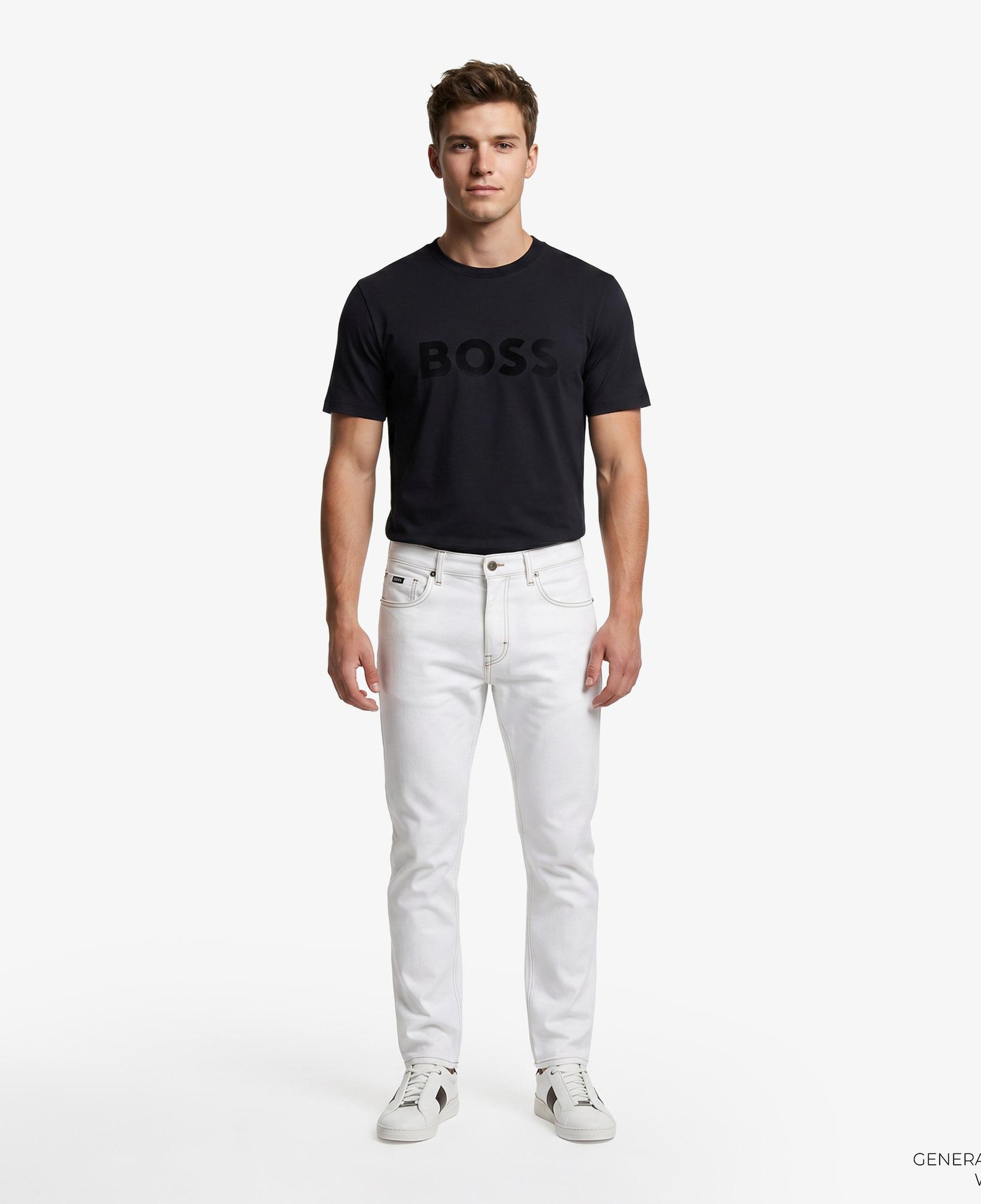 Boss Iconic Logo Erkek Lacivert T-Shirt