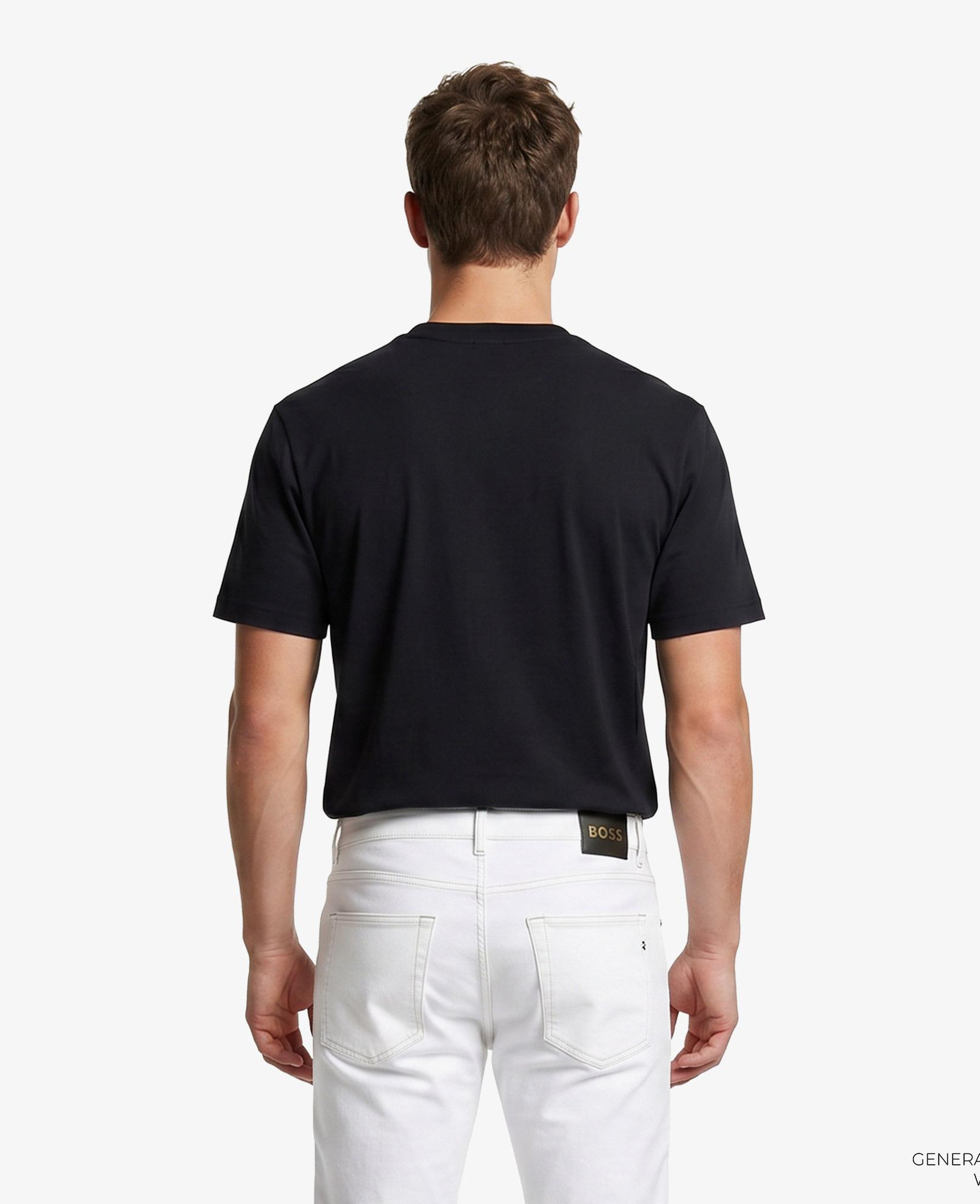Boss Iconic Logo Erkek Lacivert T-Shirt