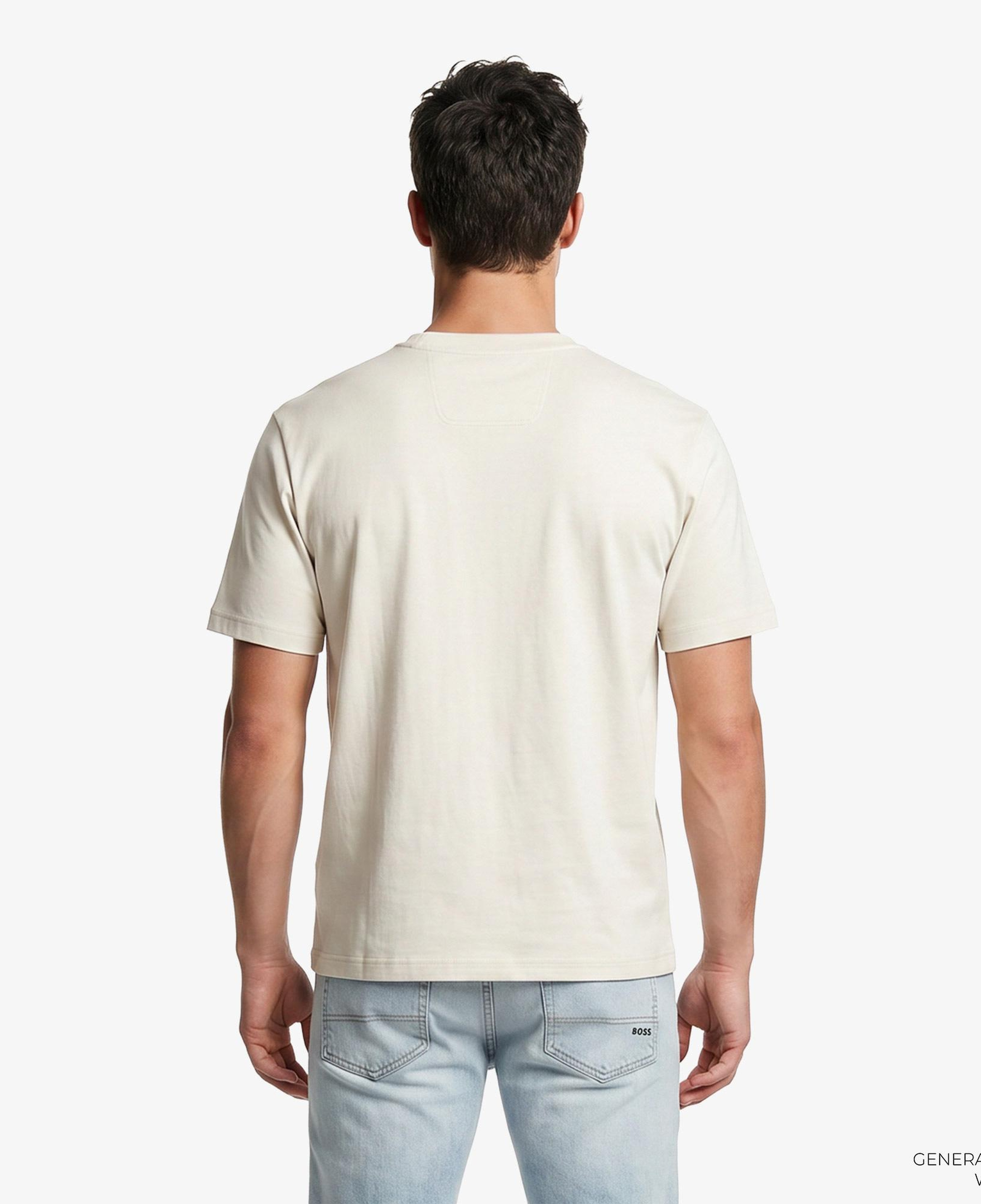 Boss Erkek Bej T-Shirt