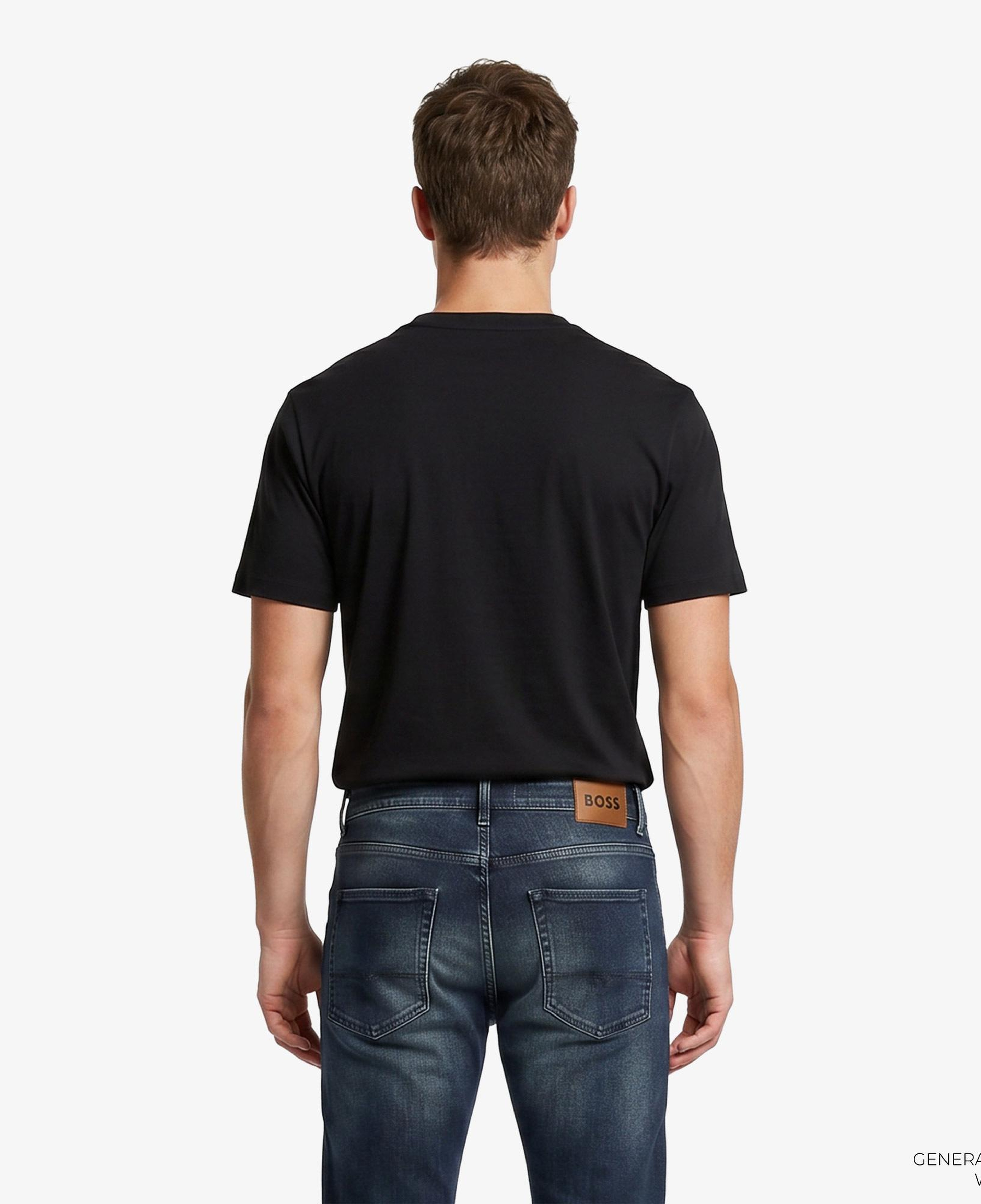 Boss Iconic Logo Erkek Siyah T-Shirt