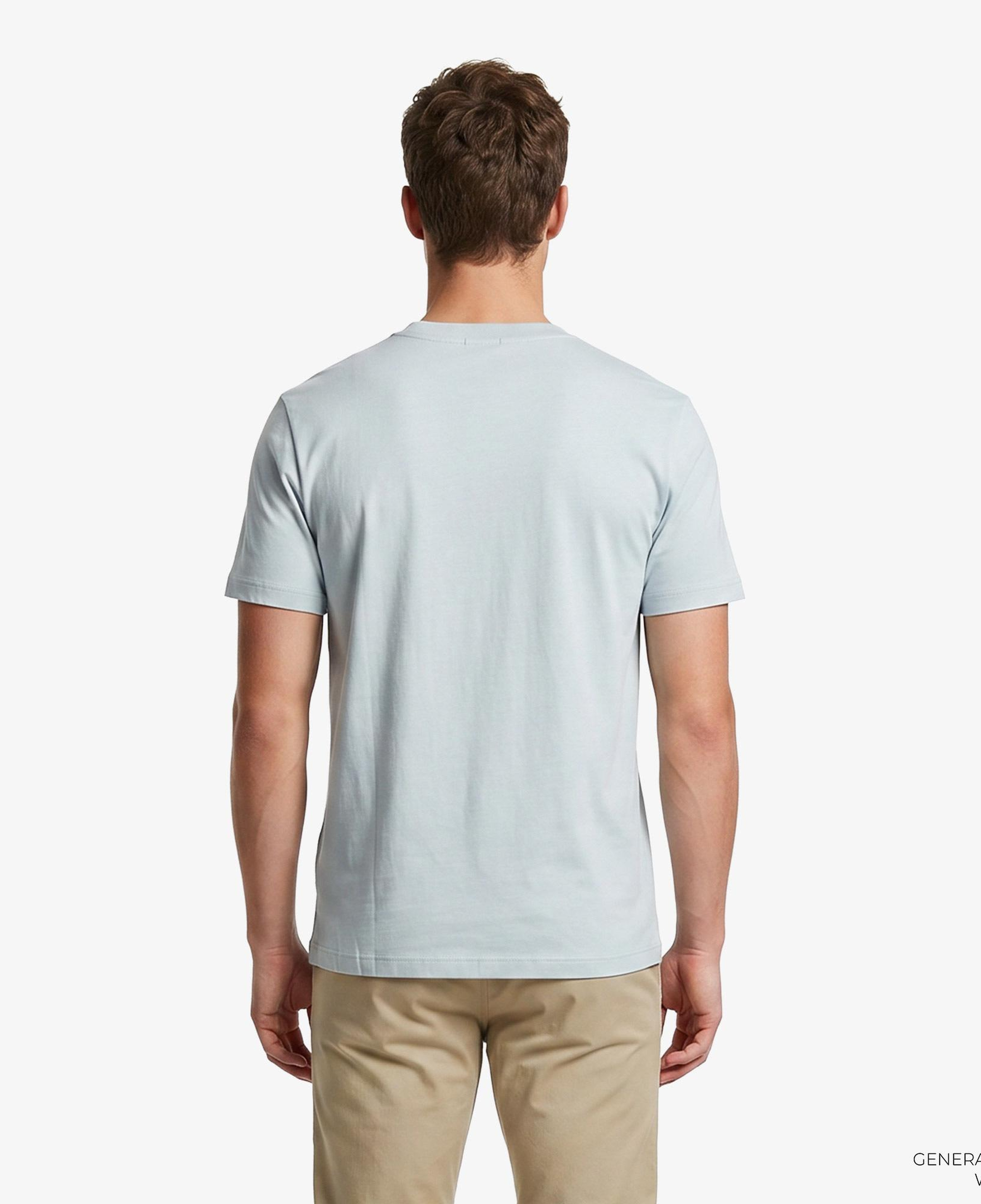 Boss Erkek Mavi T-Shirt