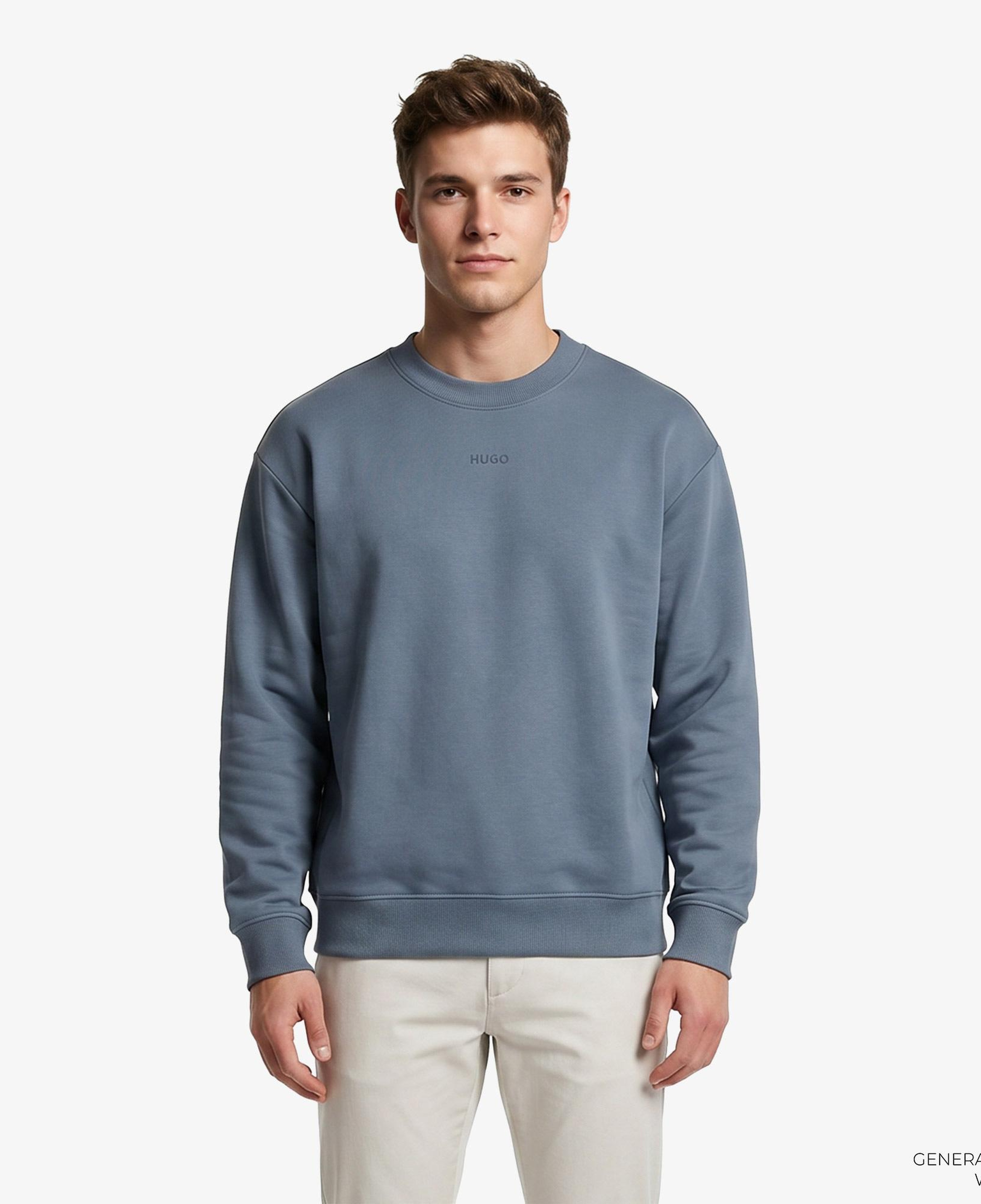 Hugo Dapo Erkek Mavi Sweatshirt