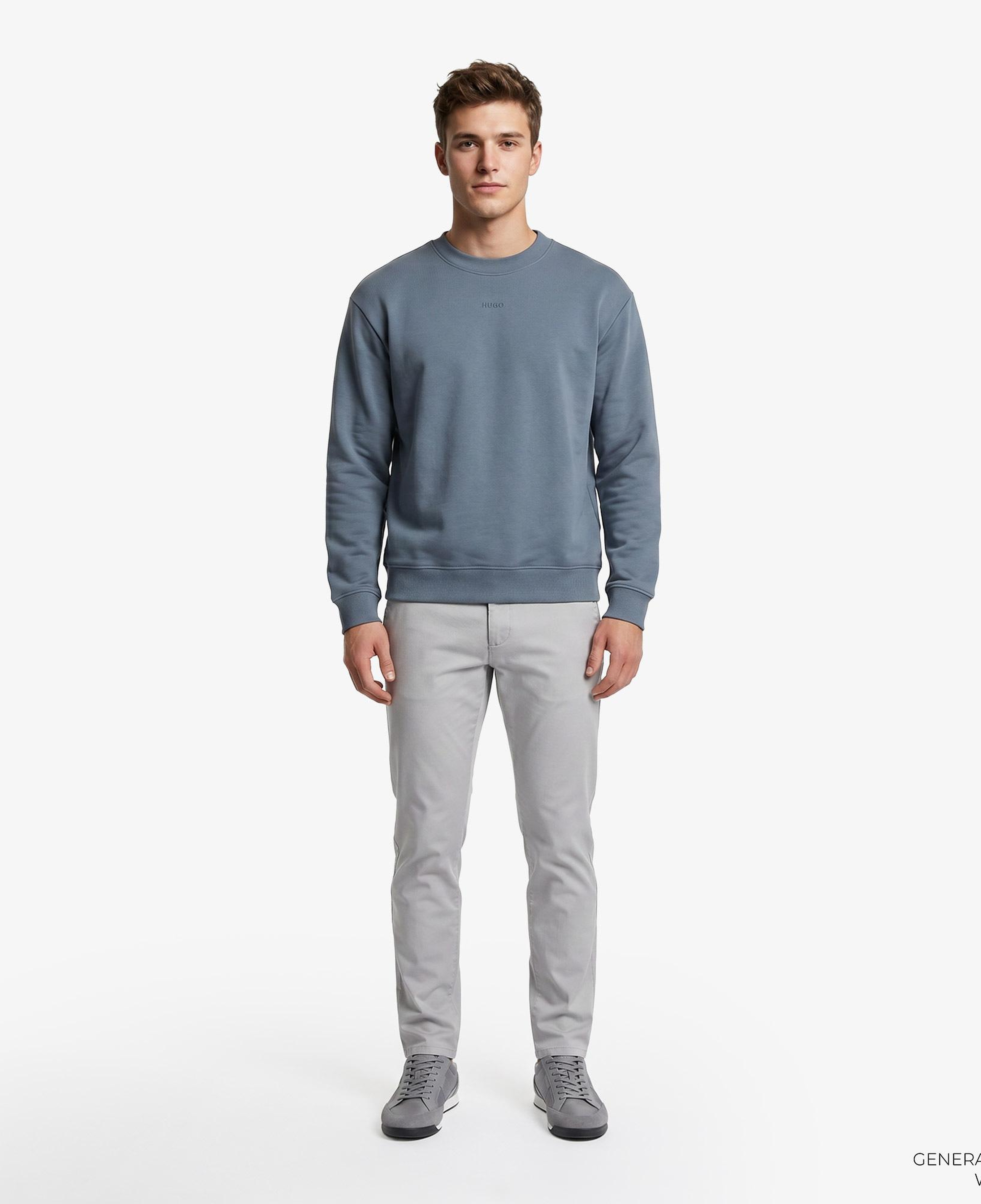 Hugo Dapo Erkek Mavi Sweatshirt