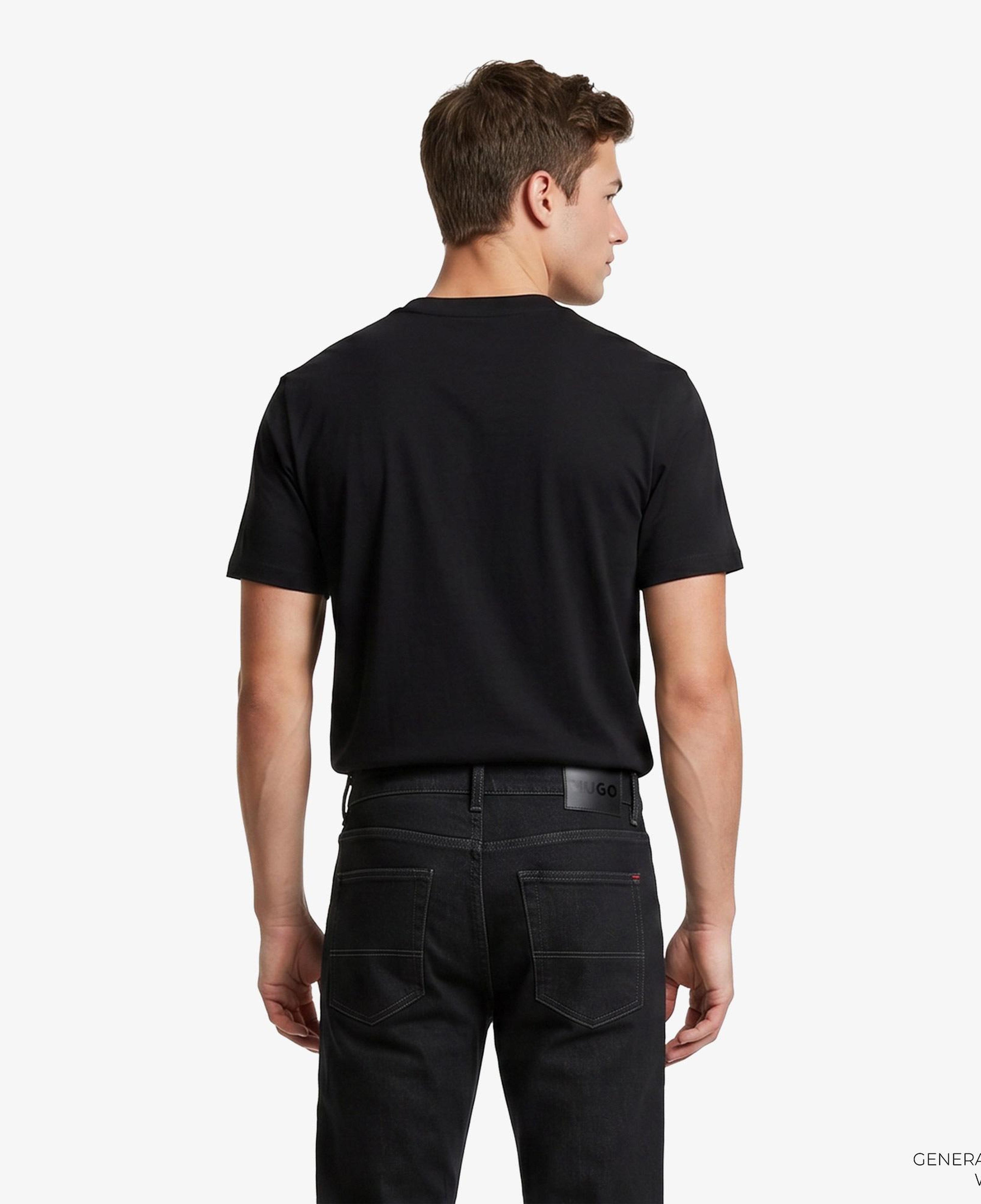 Hugo Deyss Erkek Siyah T-Shirt