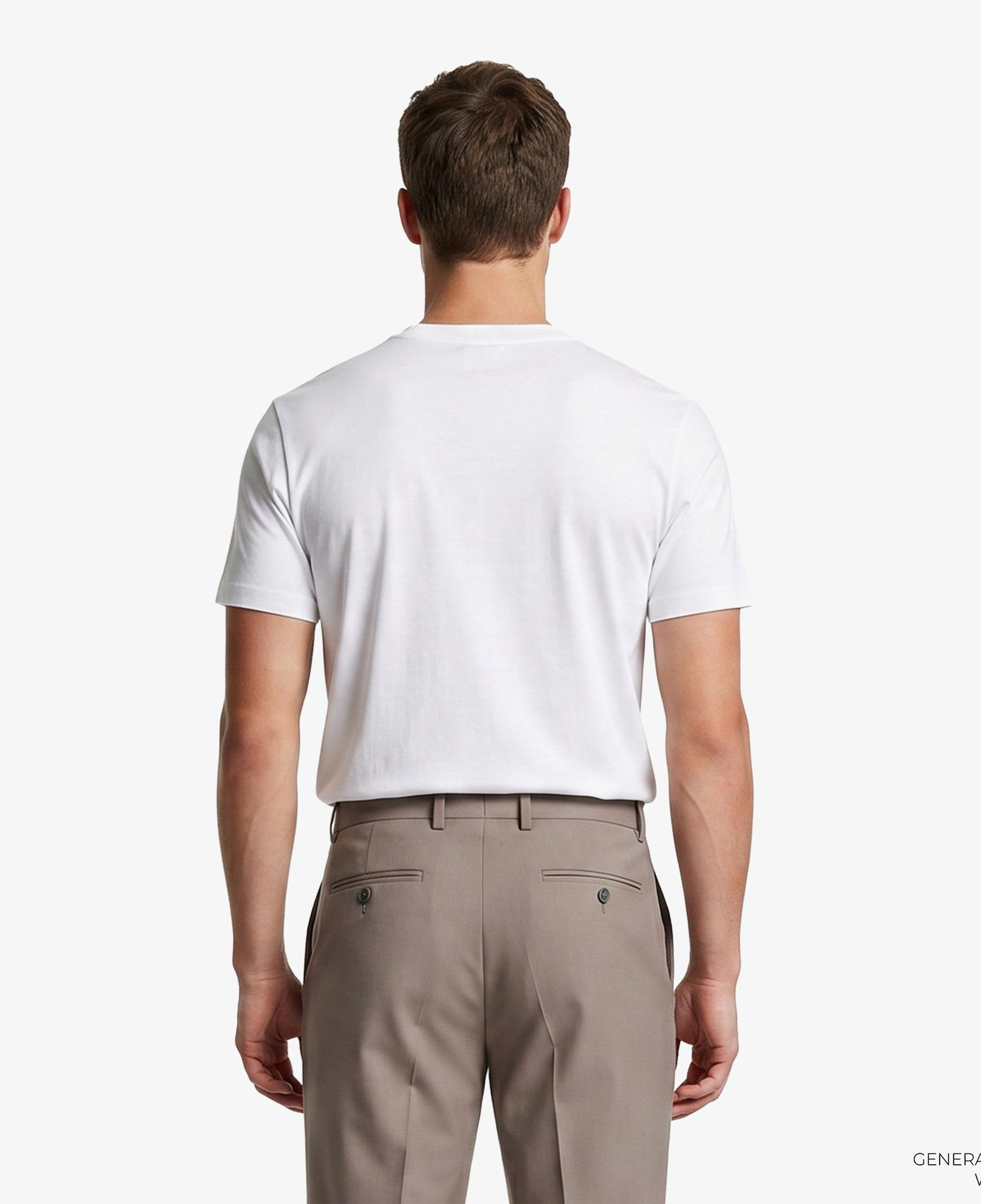 Hugo Doreston Erkek Beyaz T-Shirt