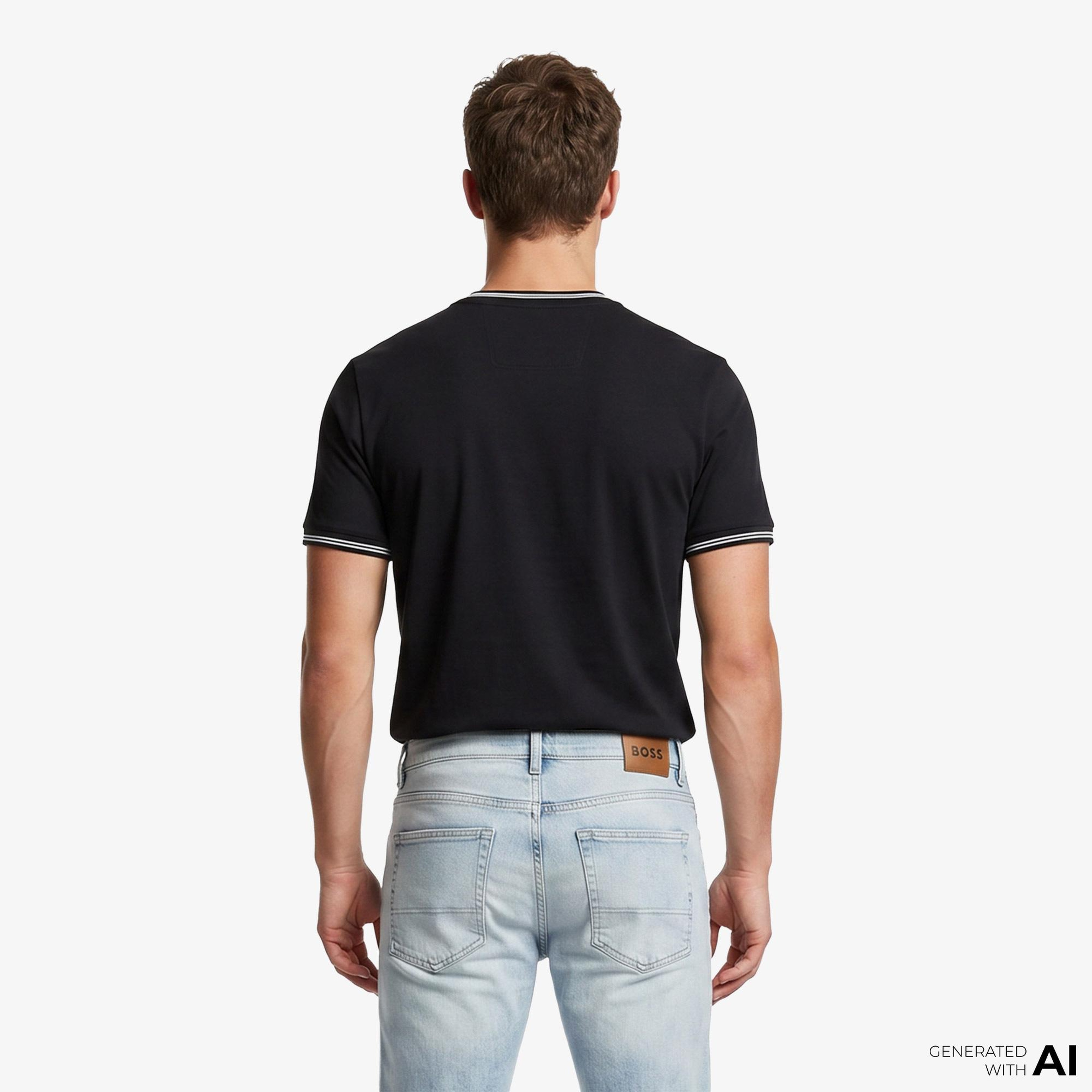 Boss Taul Erkek Lacivert T-Shirt