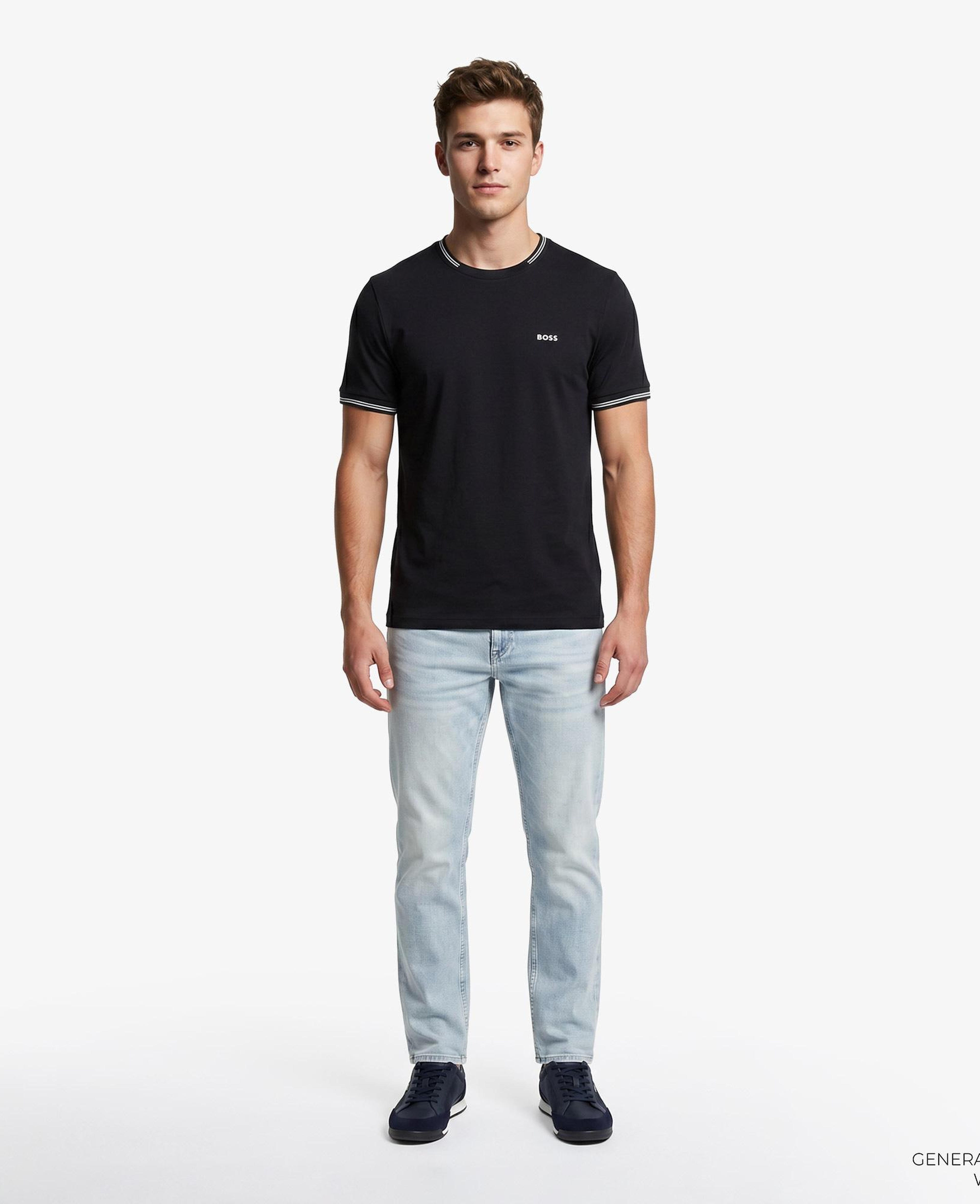 Boss Taul Erkek Lacivert T-Shirt