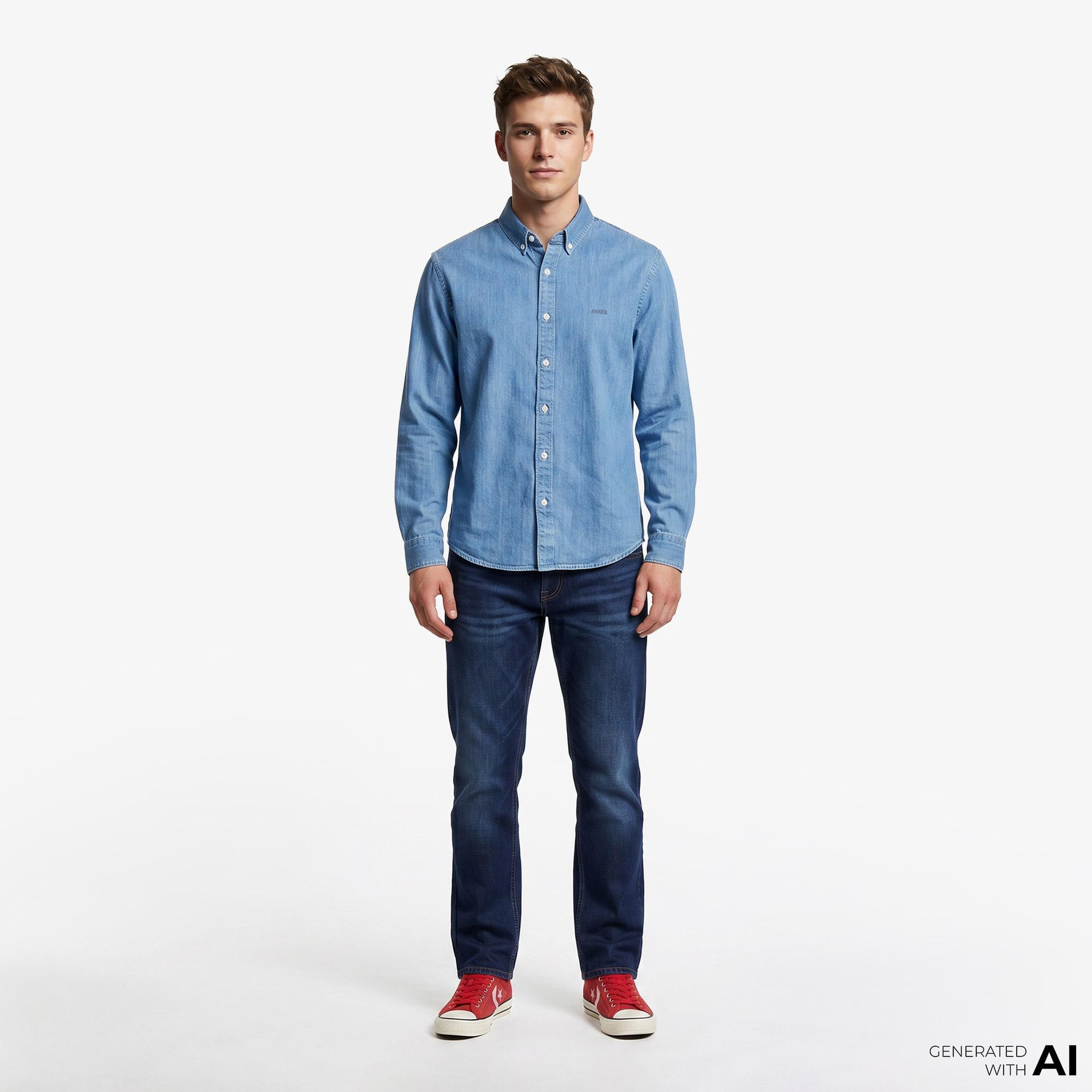 Levi's 502 Taper Free As A Bird Lacivert Erkek Jean