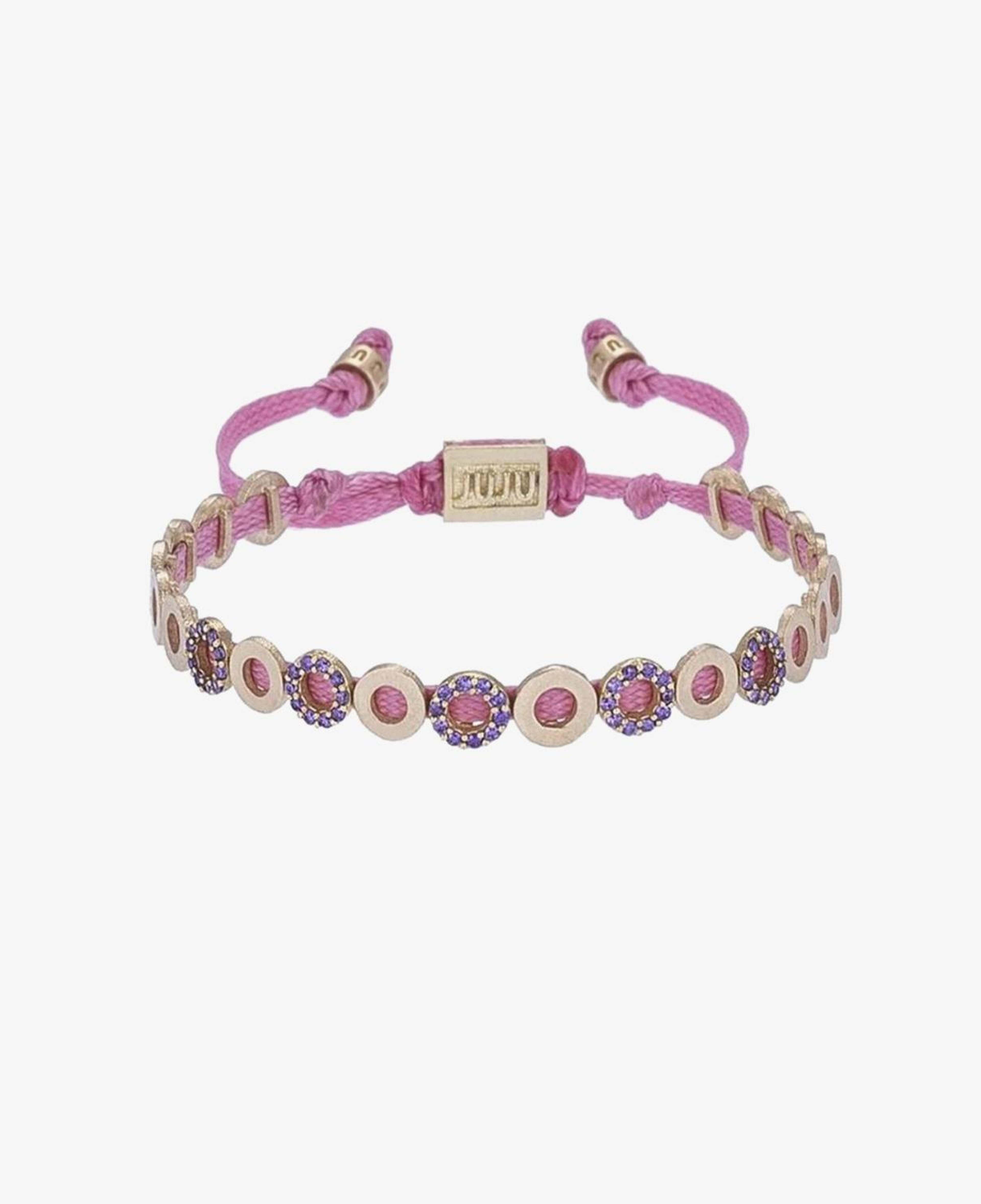 JUJU MOOD Taşlı Mini Circle Unisex Bileklik