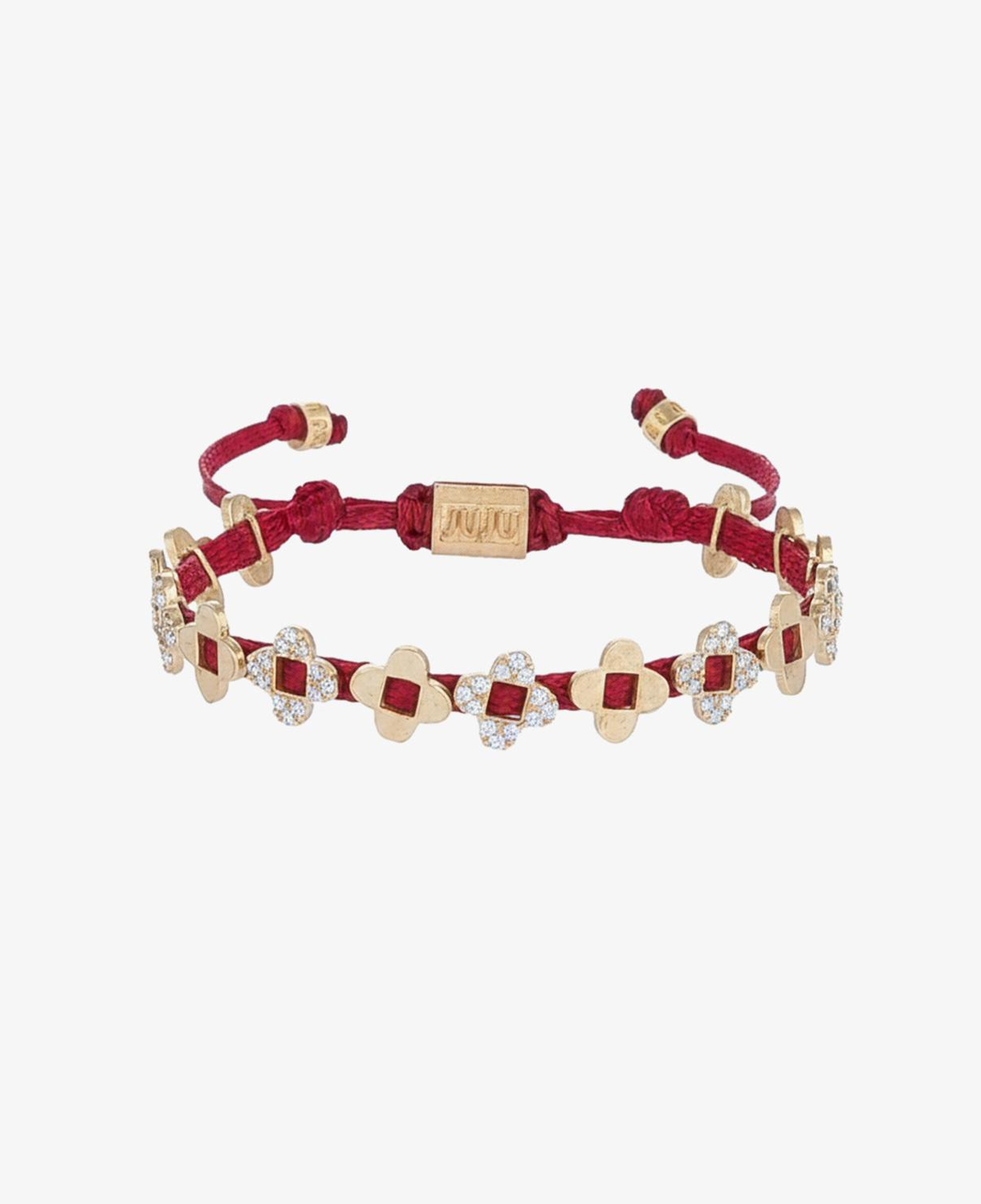 JUJU MOOD Taşlı Flower Unisex Bileklik
