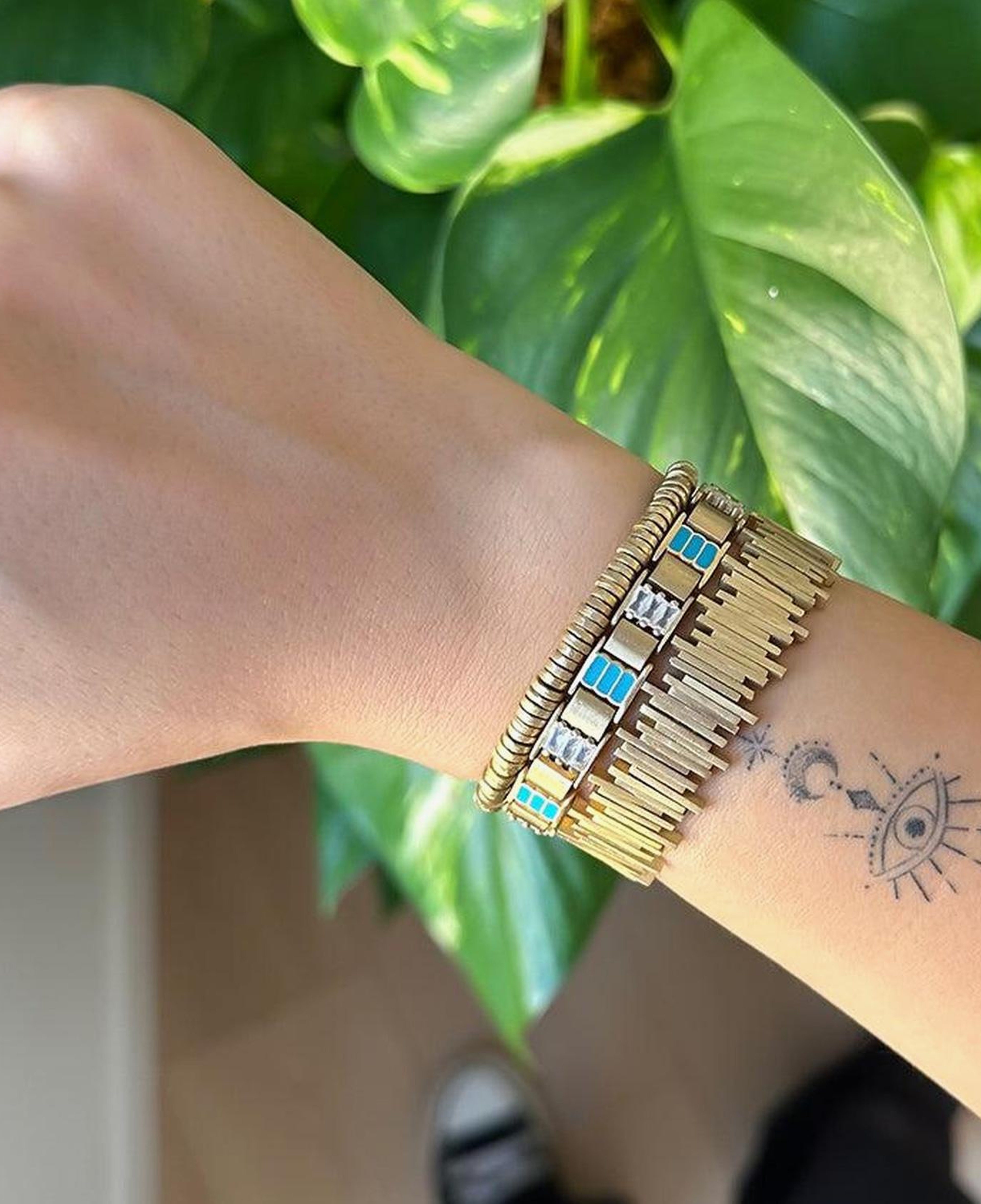 JUJU MOOD Mini Disc Unisex Bileklik