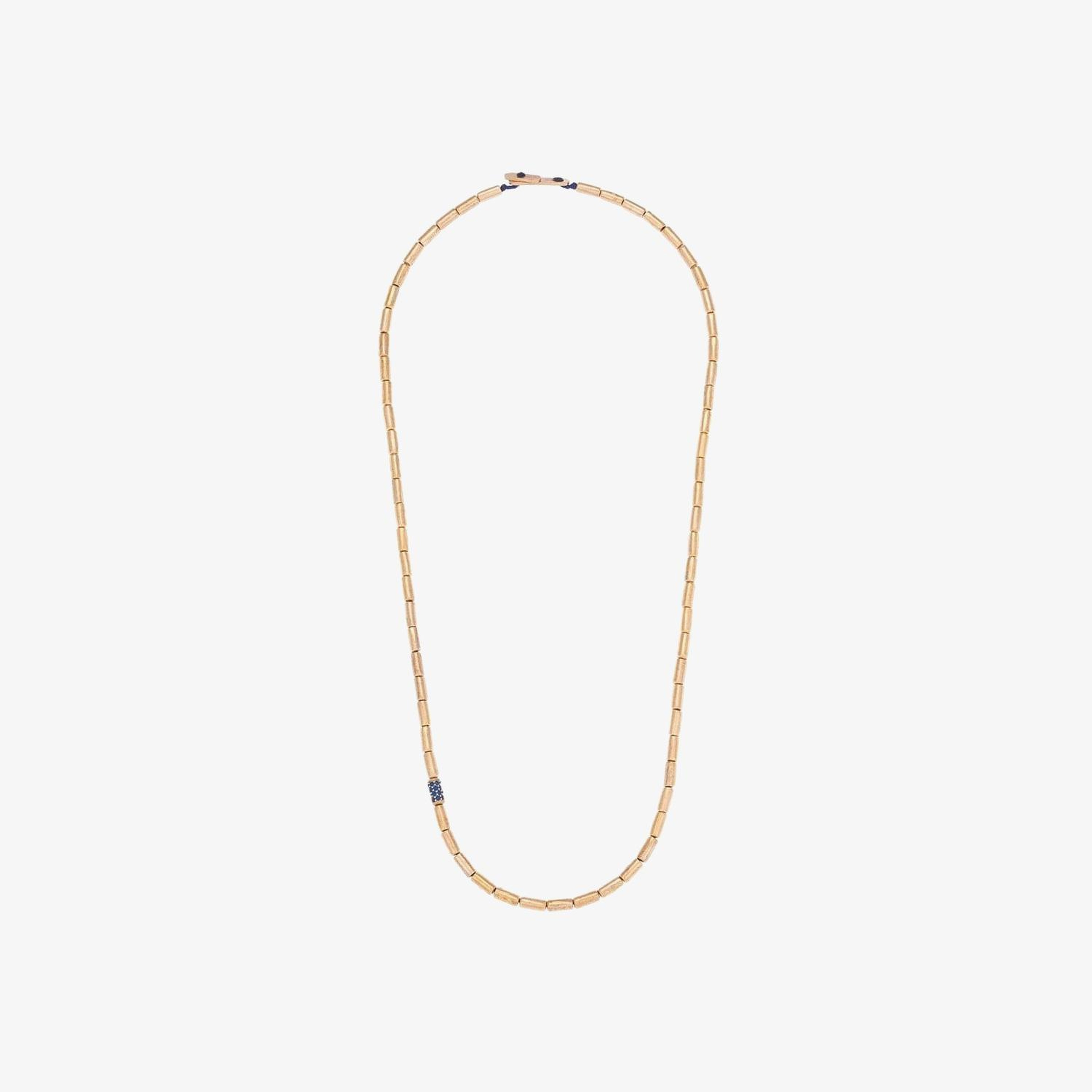 JUJU MOOD Taşlı Tube Unisex Kolye