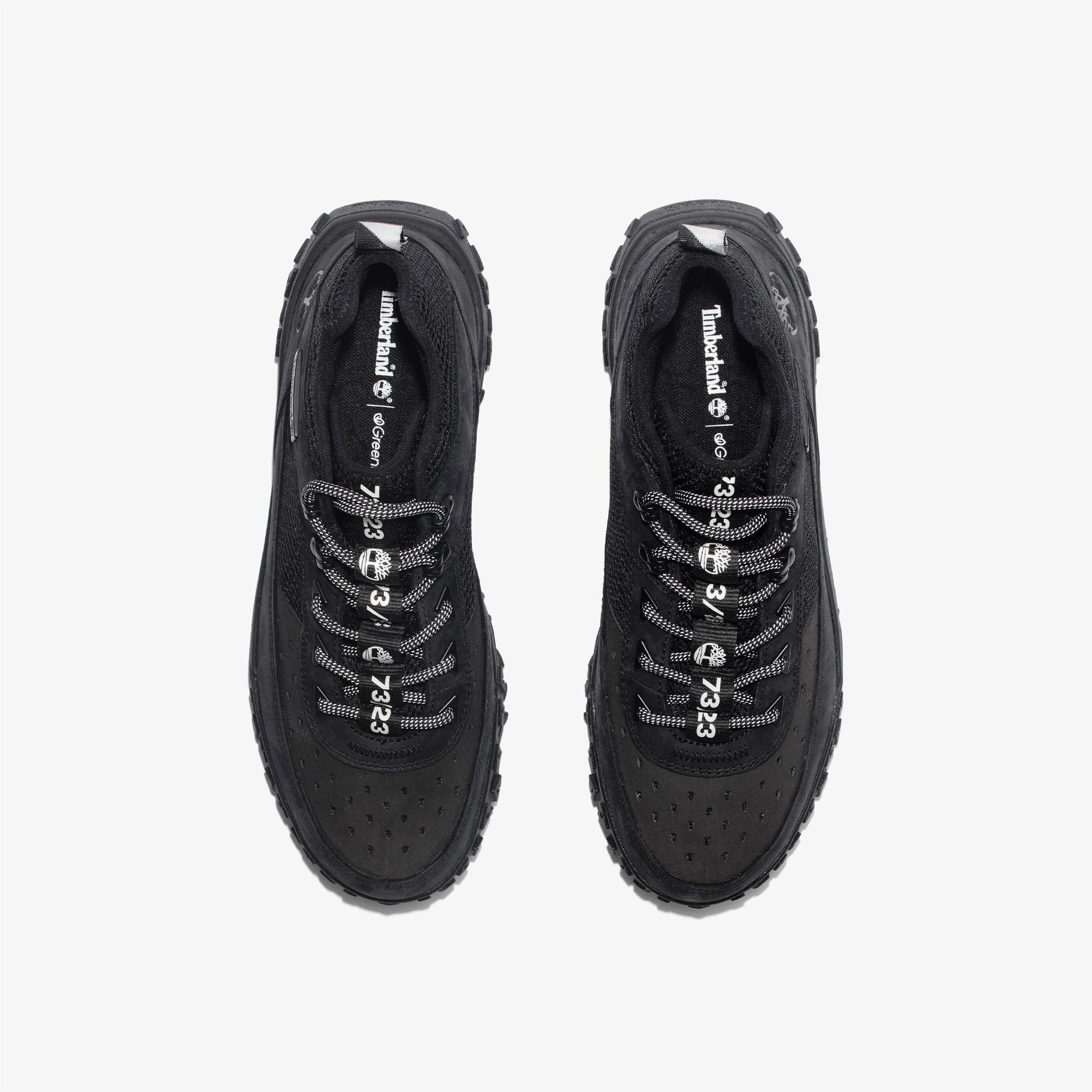 Timberland Greenstride Motion 6 Mid Lace Up Erkek Siyah Yürüyüş Botu