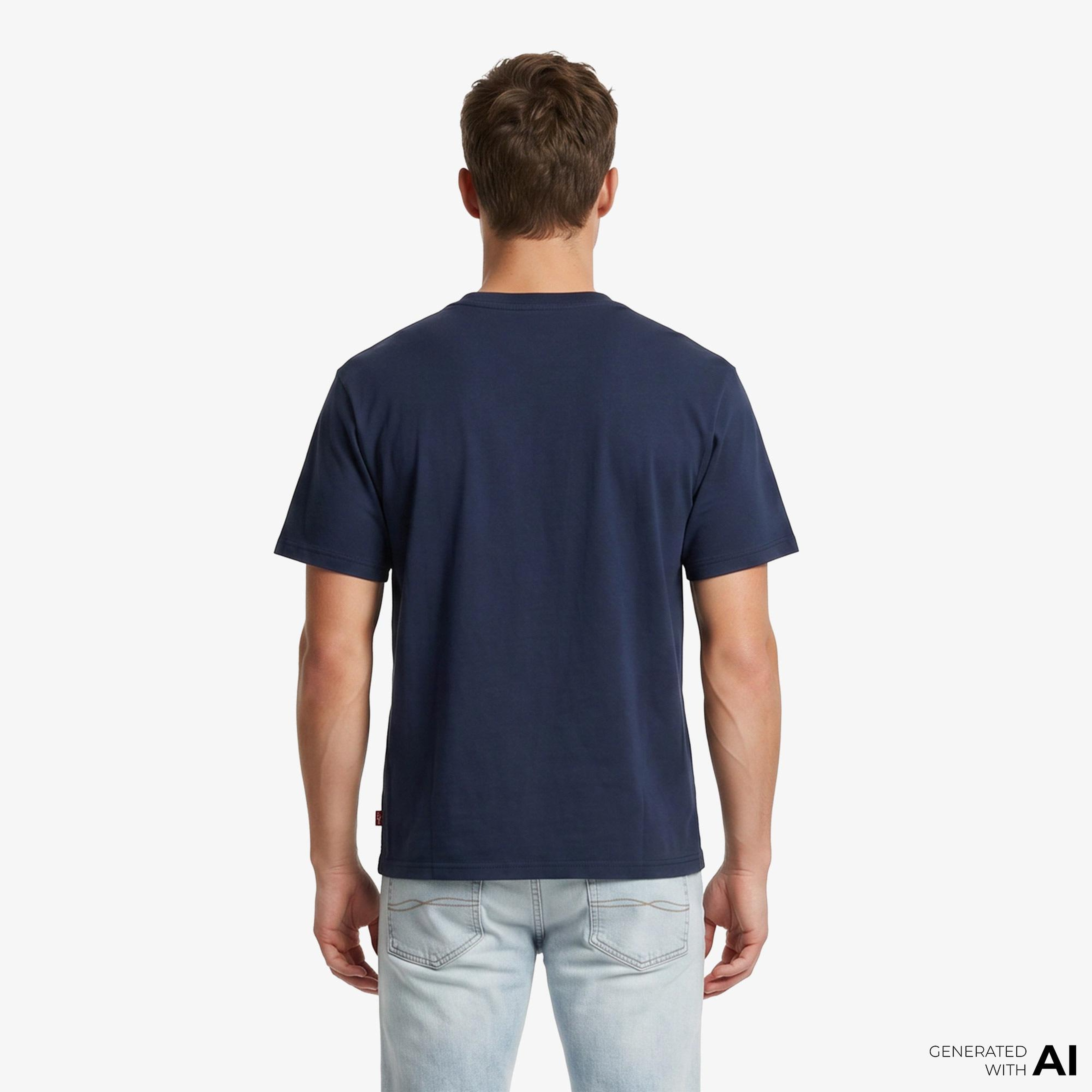 Levi's Red Tab Vintage Mavi Erkek T-Shirt