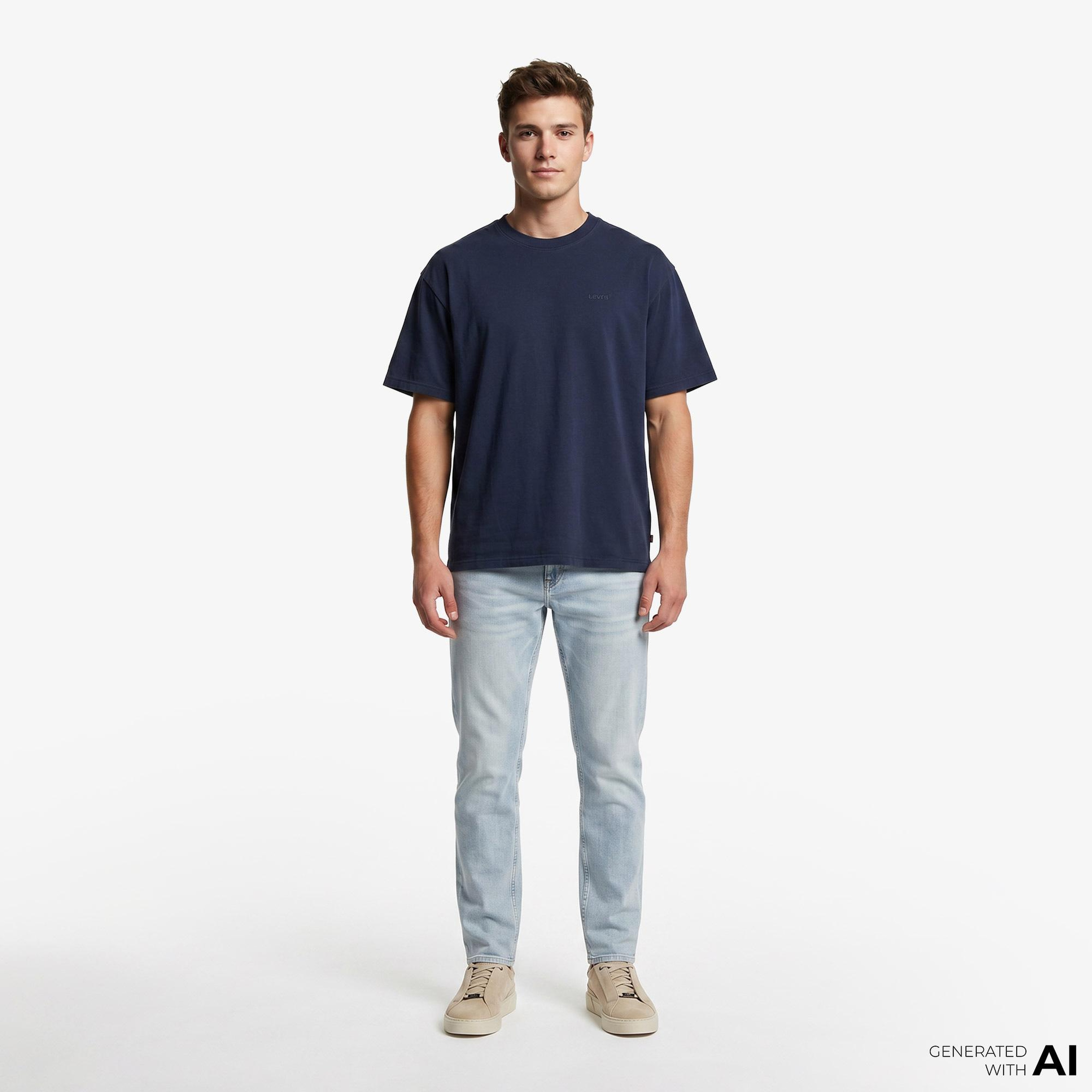Levi's Red Tab Vintage Mavi Erkek T-Shirt