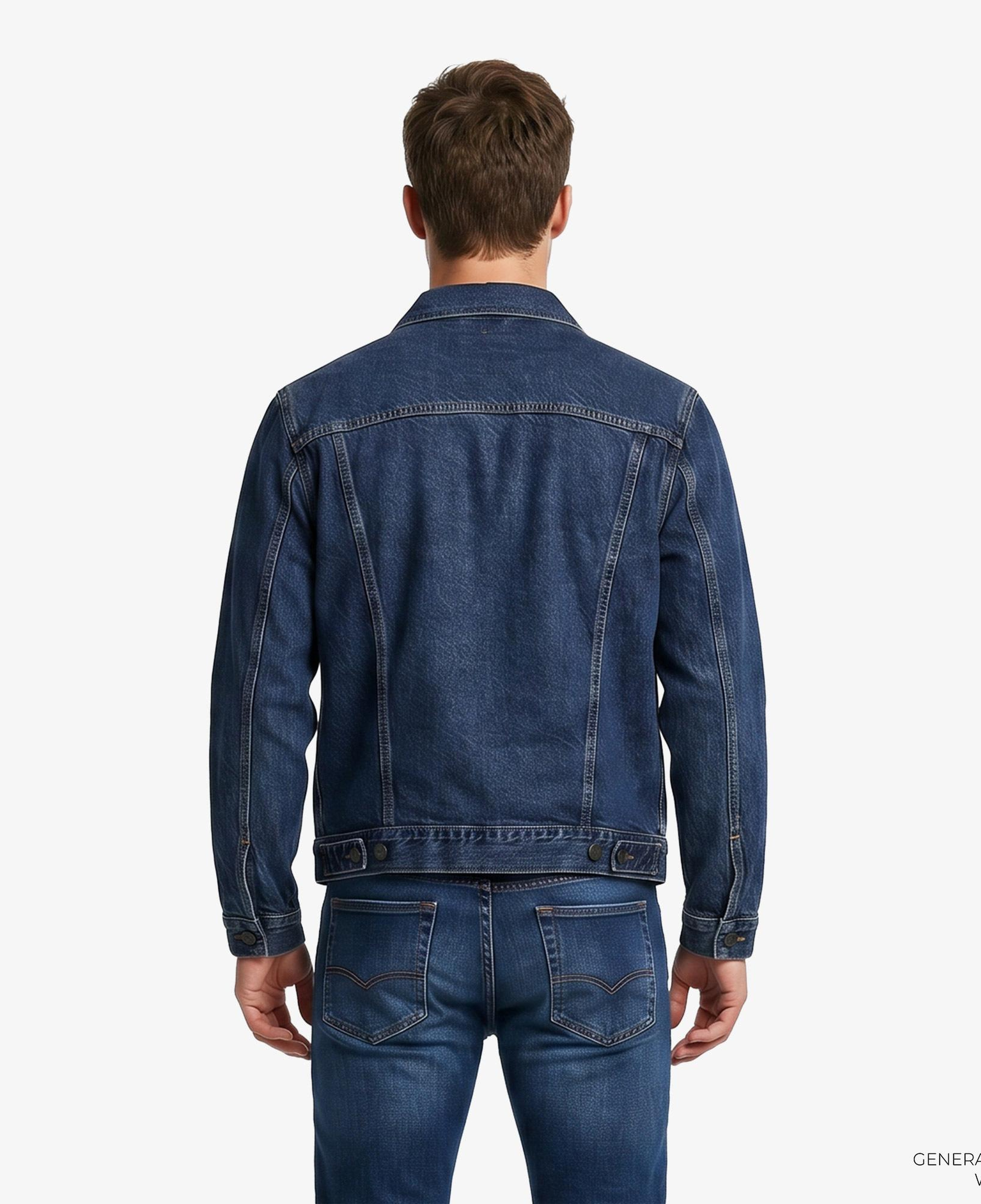 Levi's The Trucker Million Dollar Lacivert Erkek Ceket