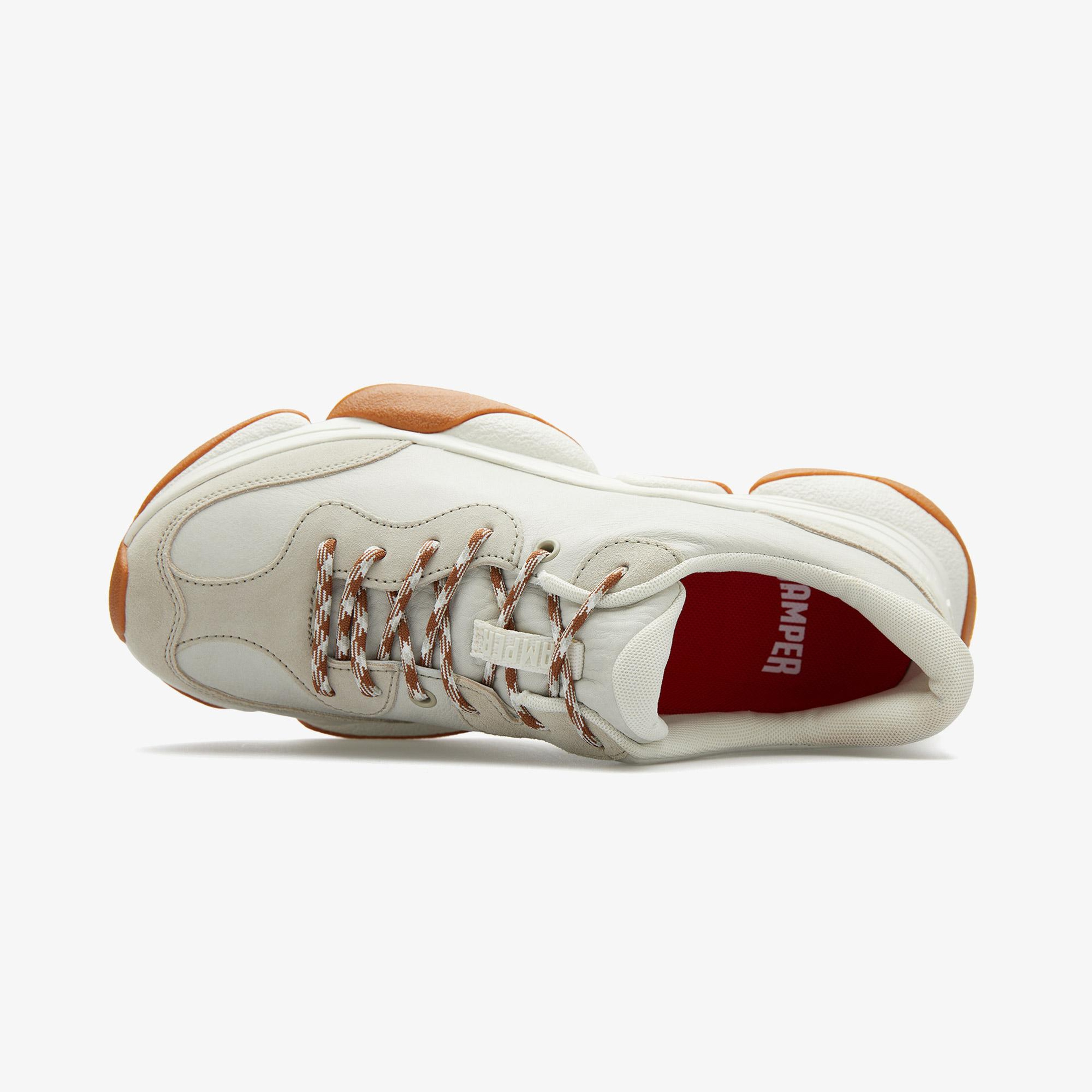 Camper Karst 2 Erkek Beyaz Sneaker