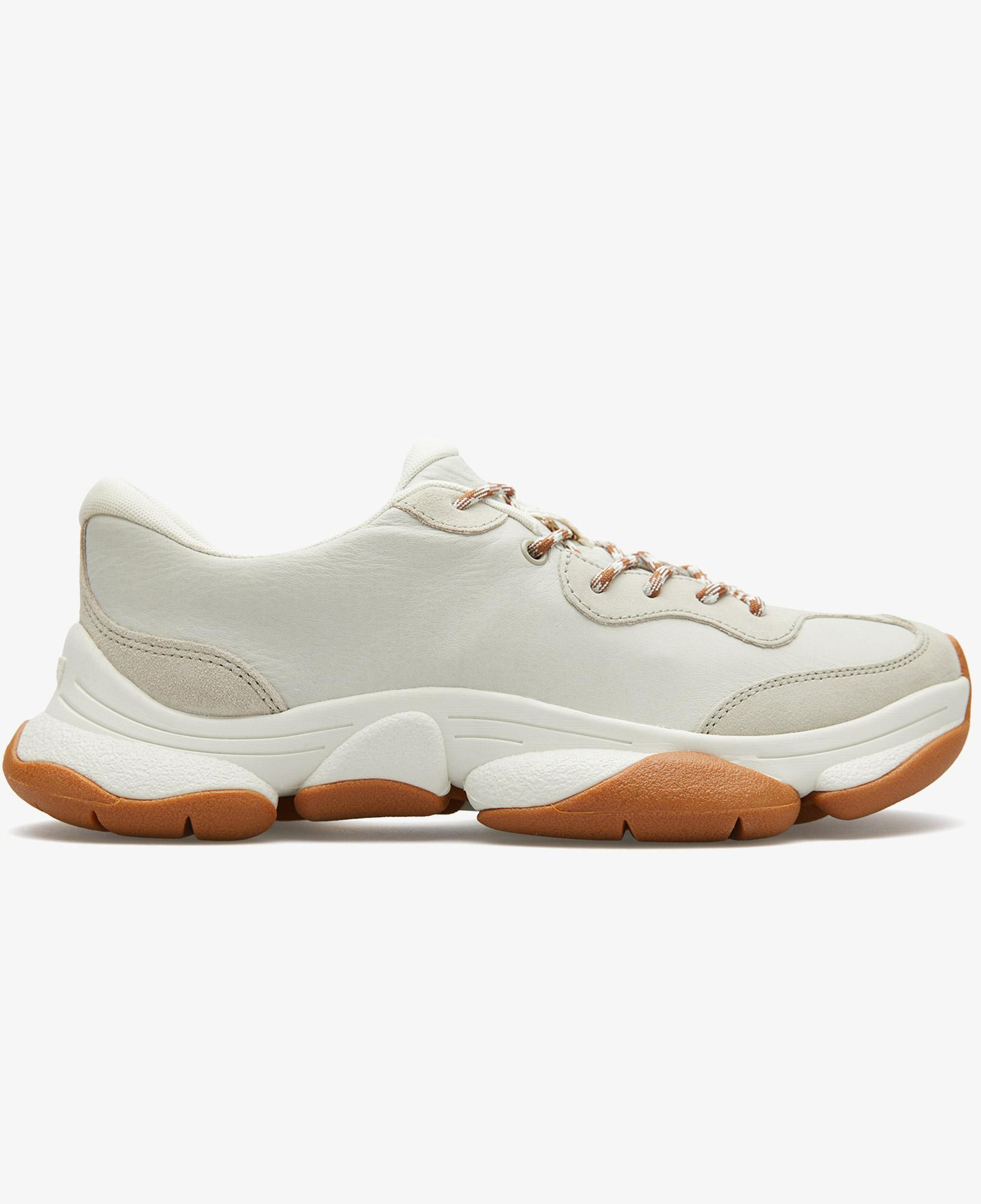 Camper Karst 2 Erkek Beyaz Sneaker