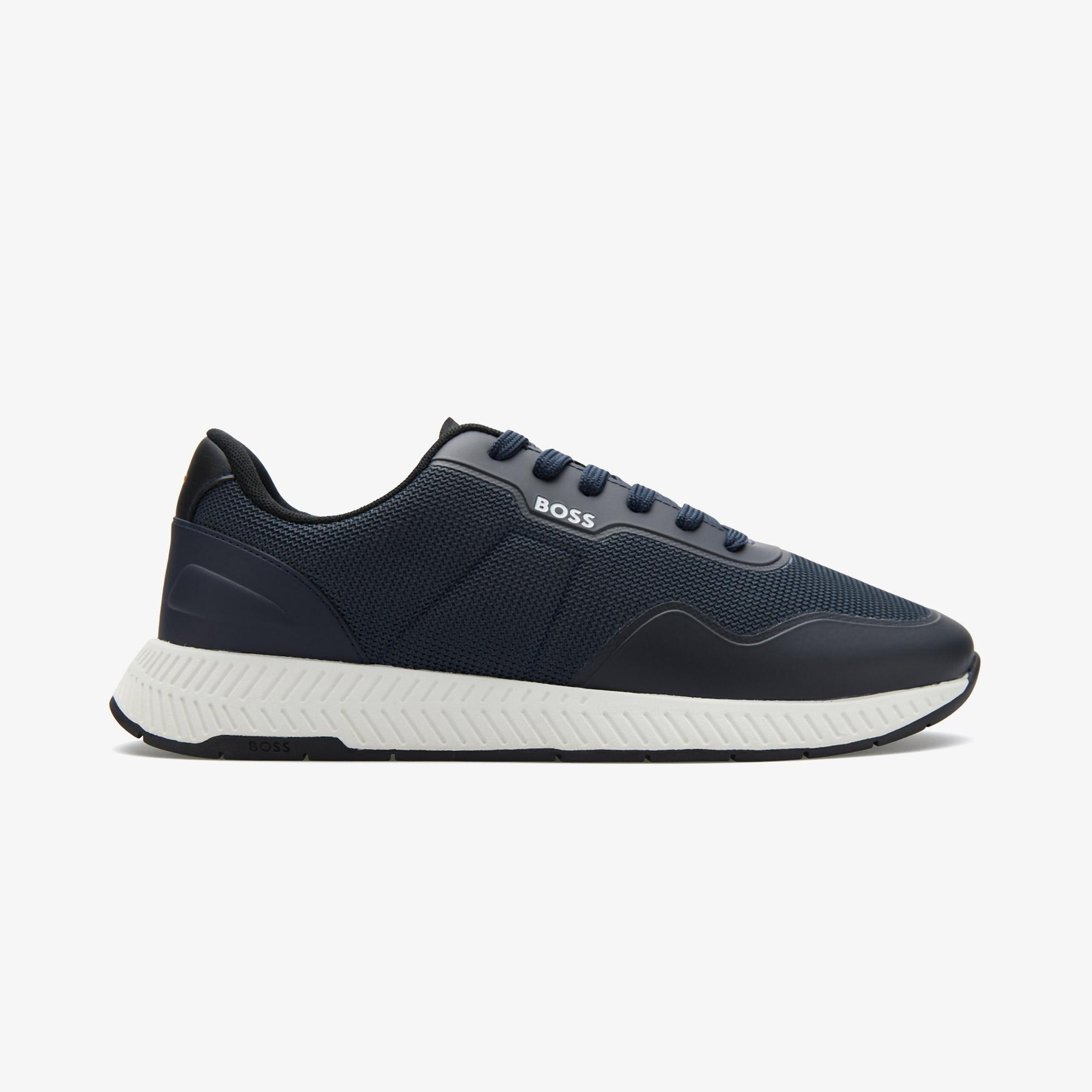 Boss Titanium Erkek Lacivert Sneaker