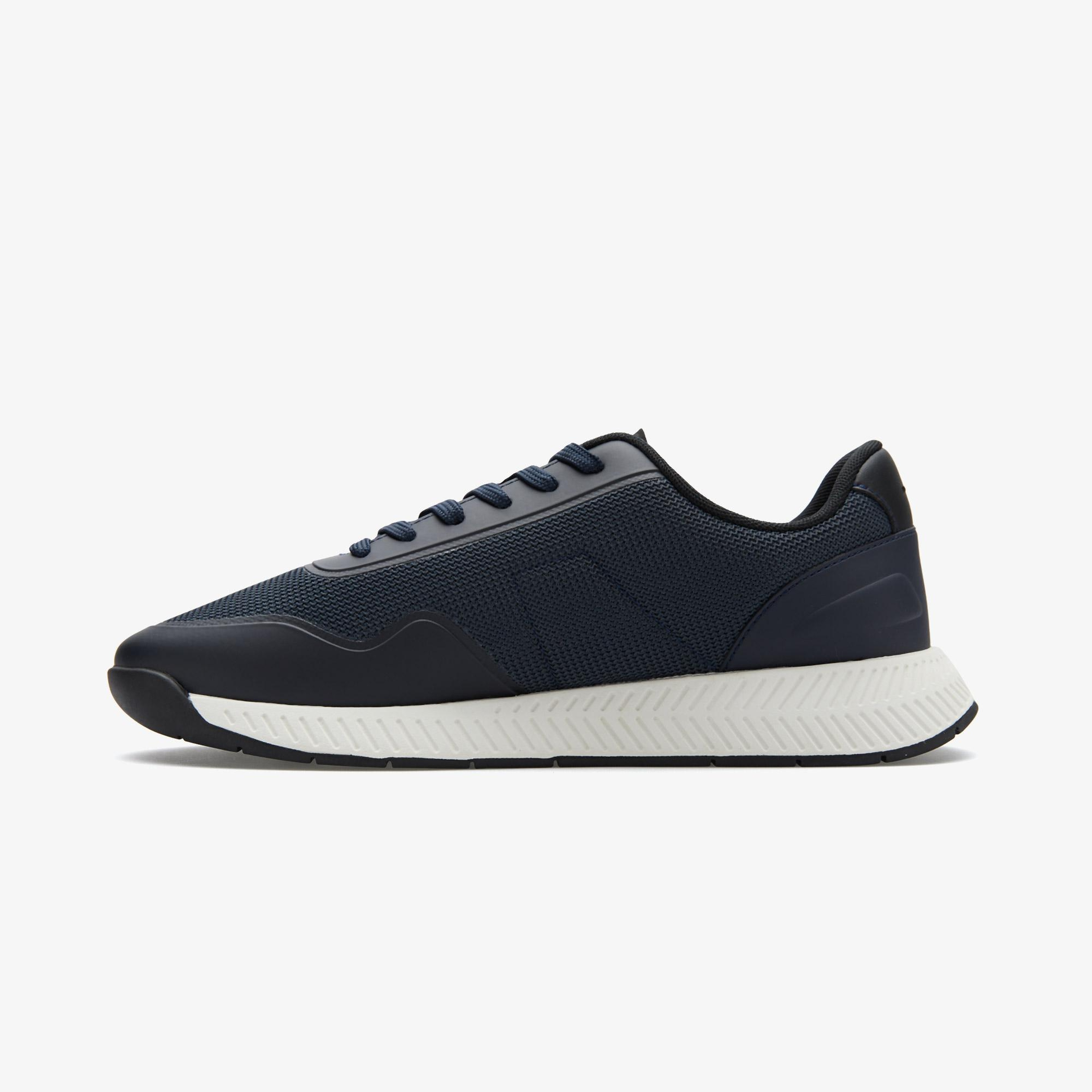 Boss Titanium Erkek Lacivert Sneaker