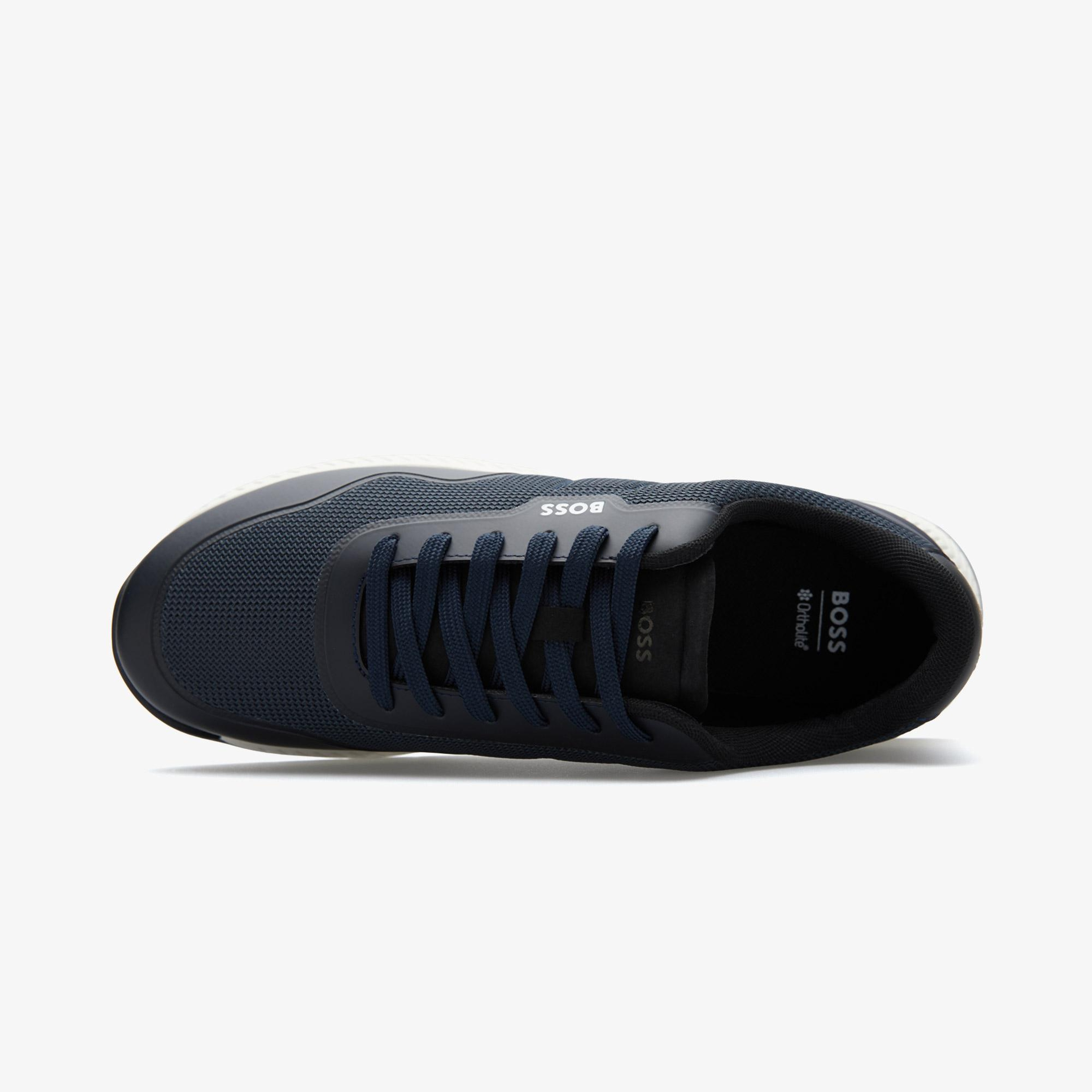 Boss Titanium Erkek Lacivert Sneaker