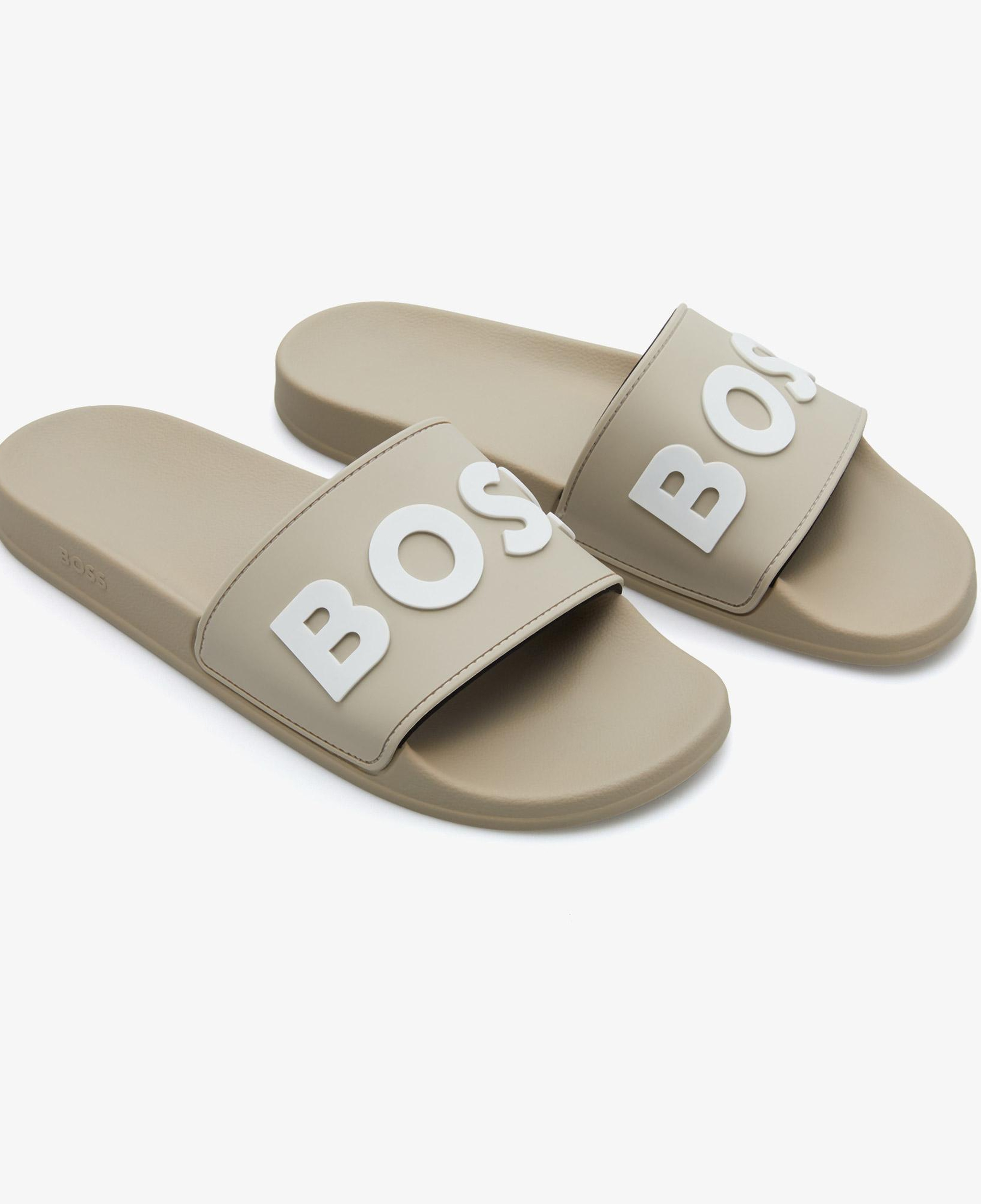 Boss Kirk Erkek Bej Terlik