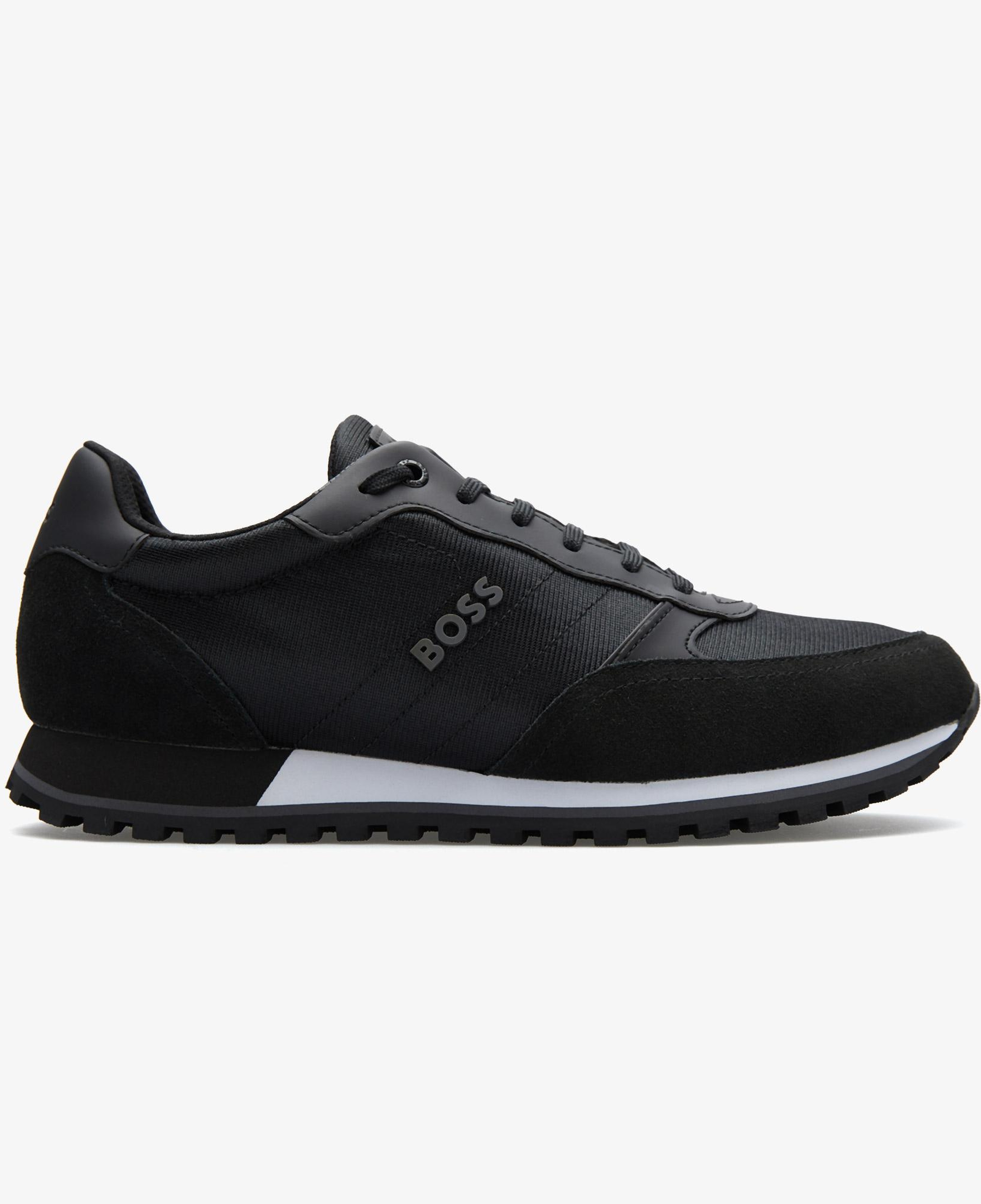 Boss Parkour Erkek Siyah Sneaker