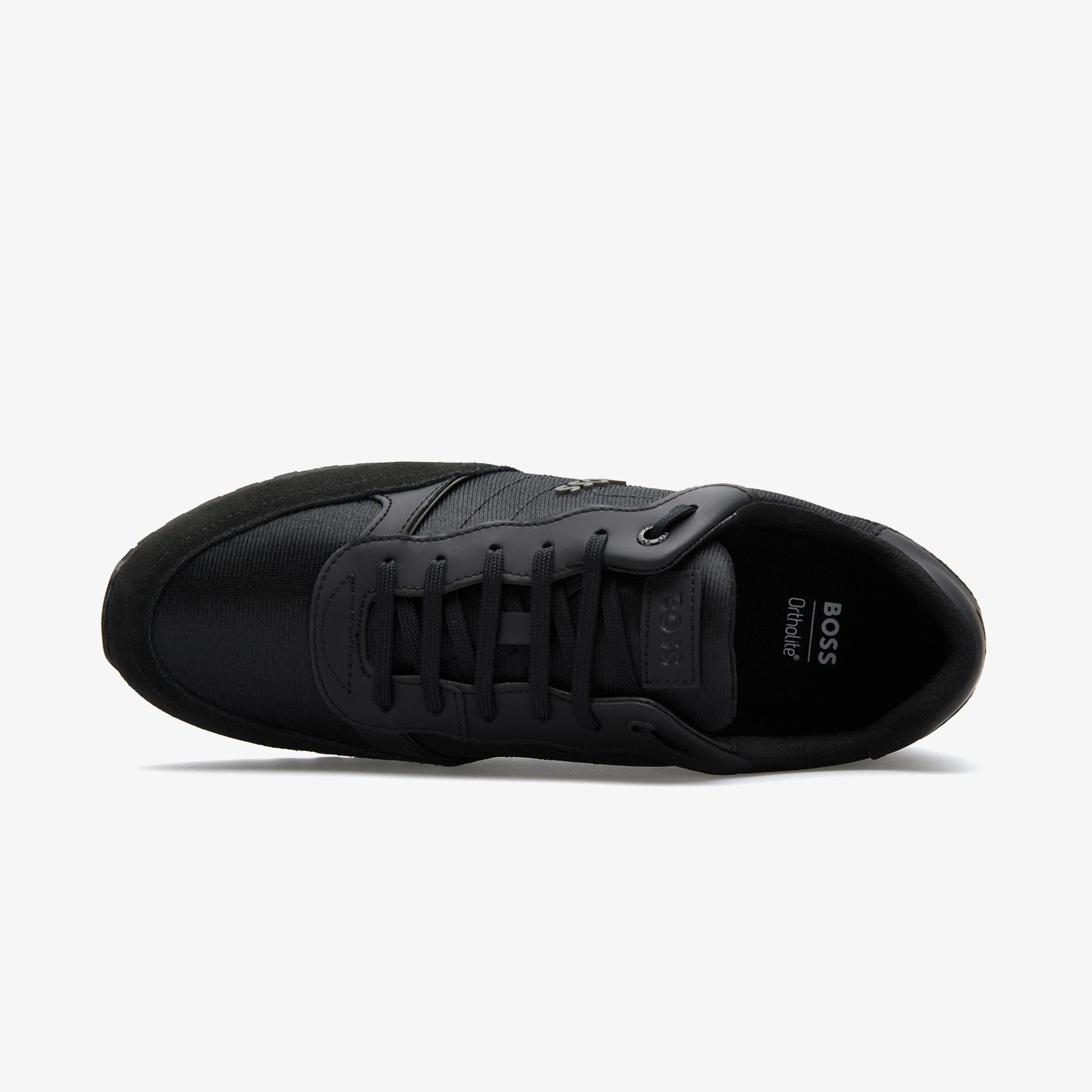 Boss Parkour Erkek Siyah Sneaker