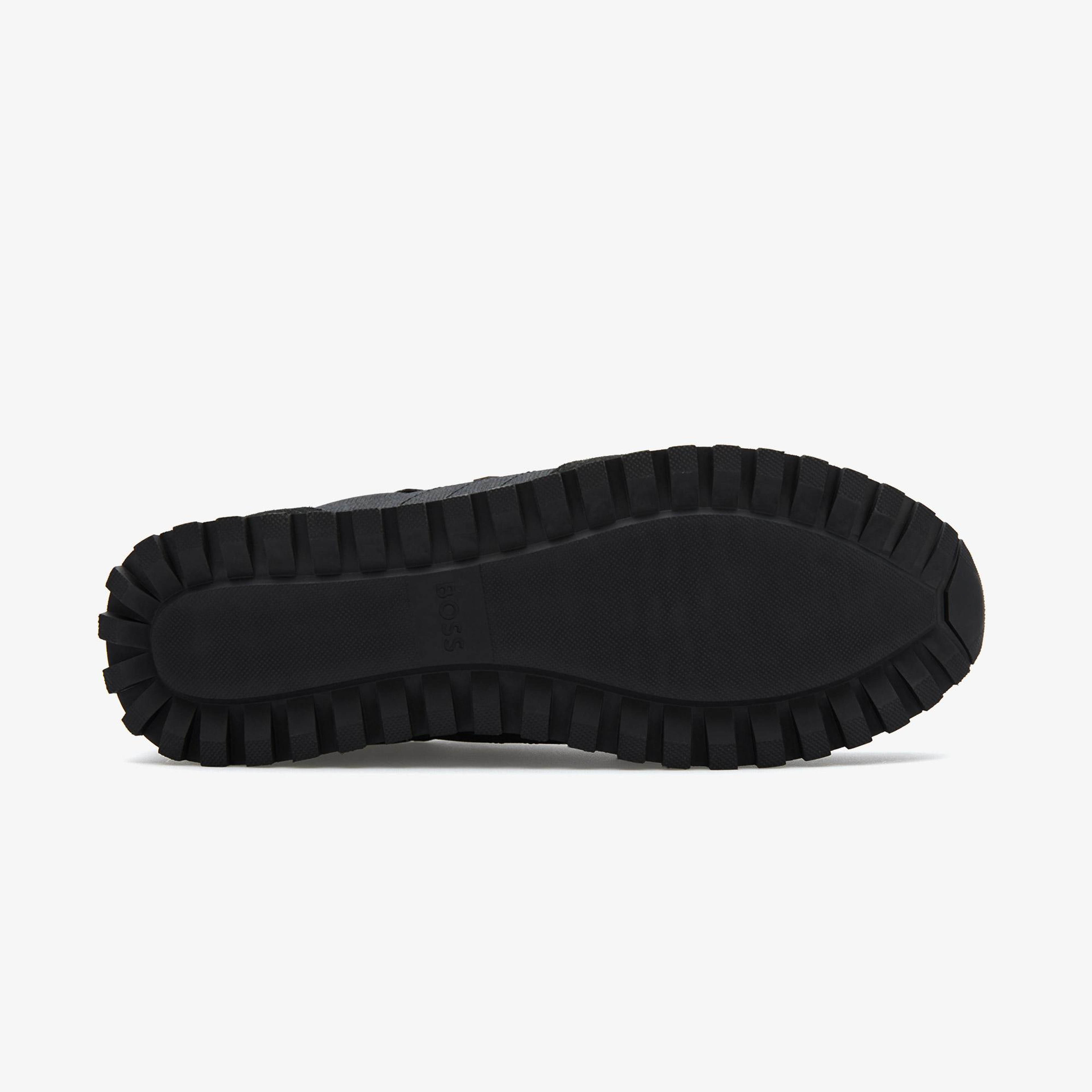 Boss Parkour Erkek Siyah Sneaker