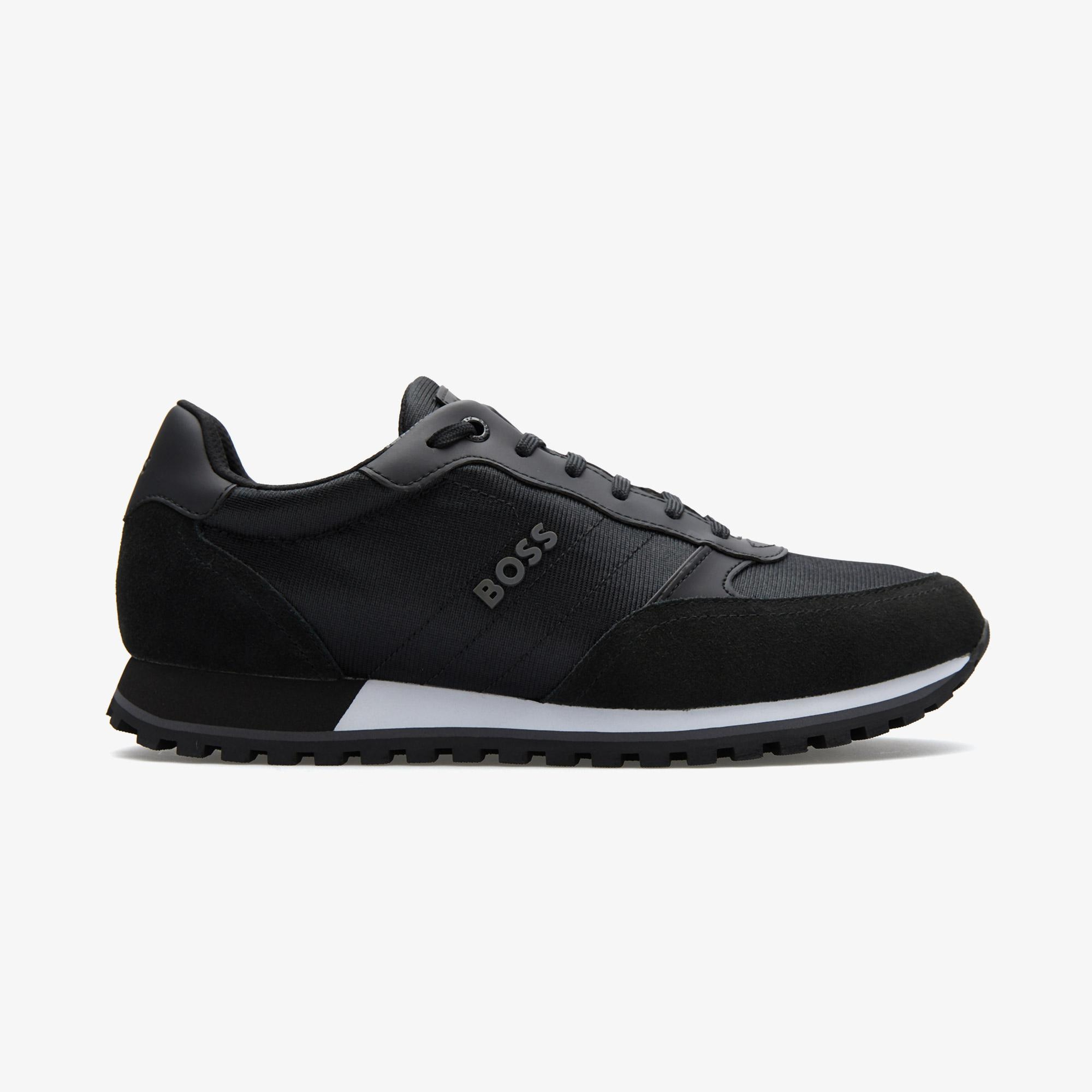 Boss Parkour Erkek Siyah Sneaker