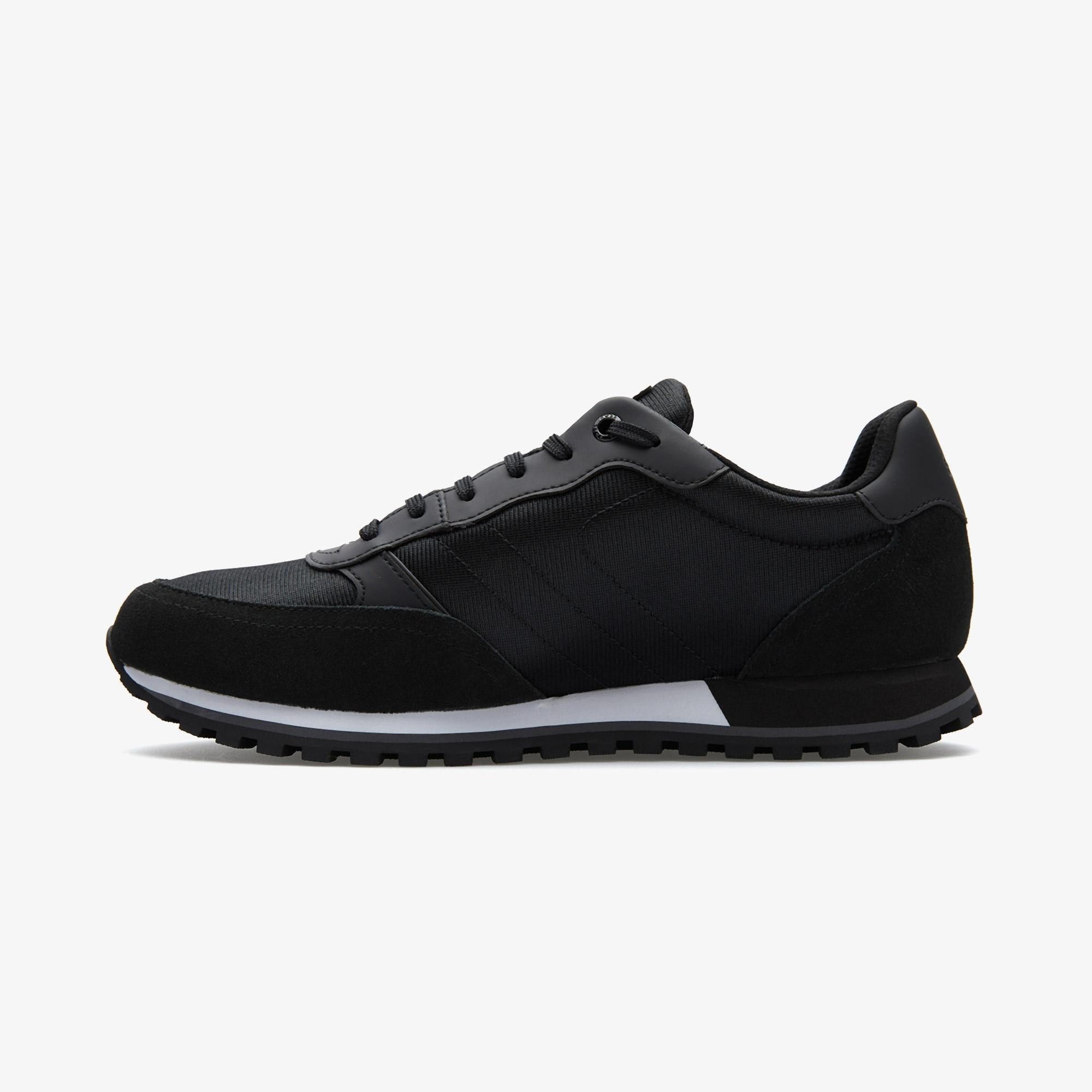 Boss Parkour Erkek Siyah Sneaker