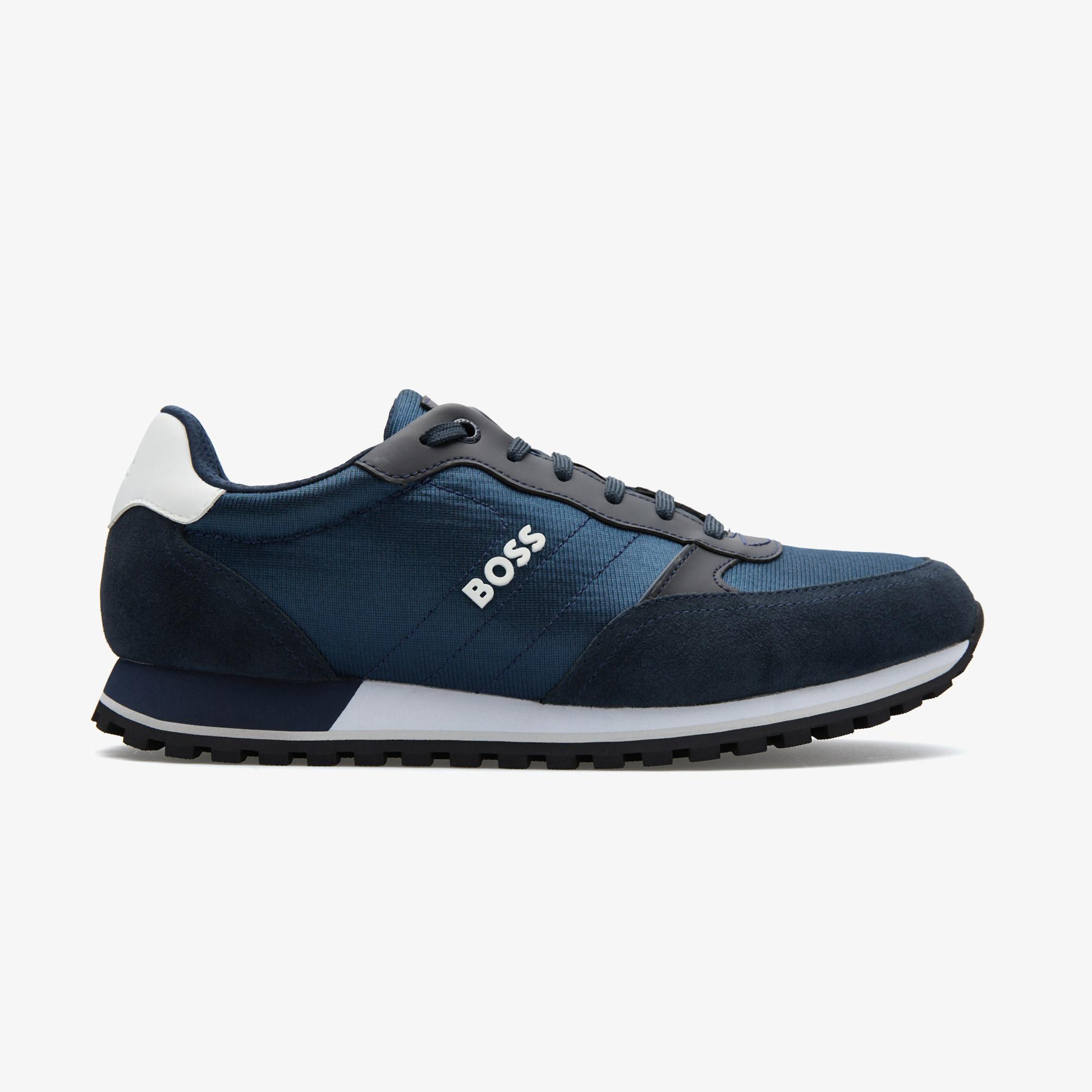 Boss Parkour Erkek Lacivert Sneaker