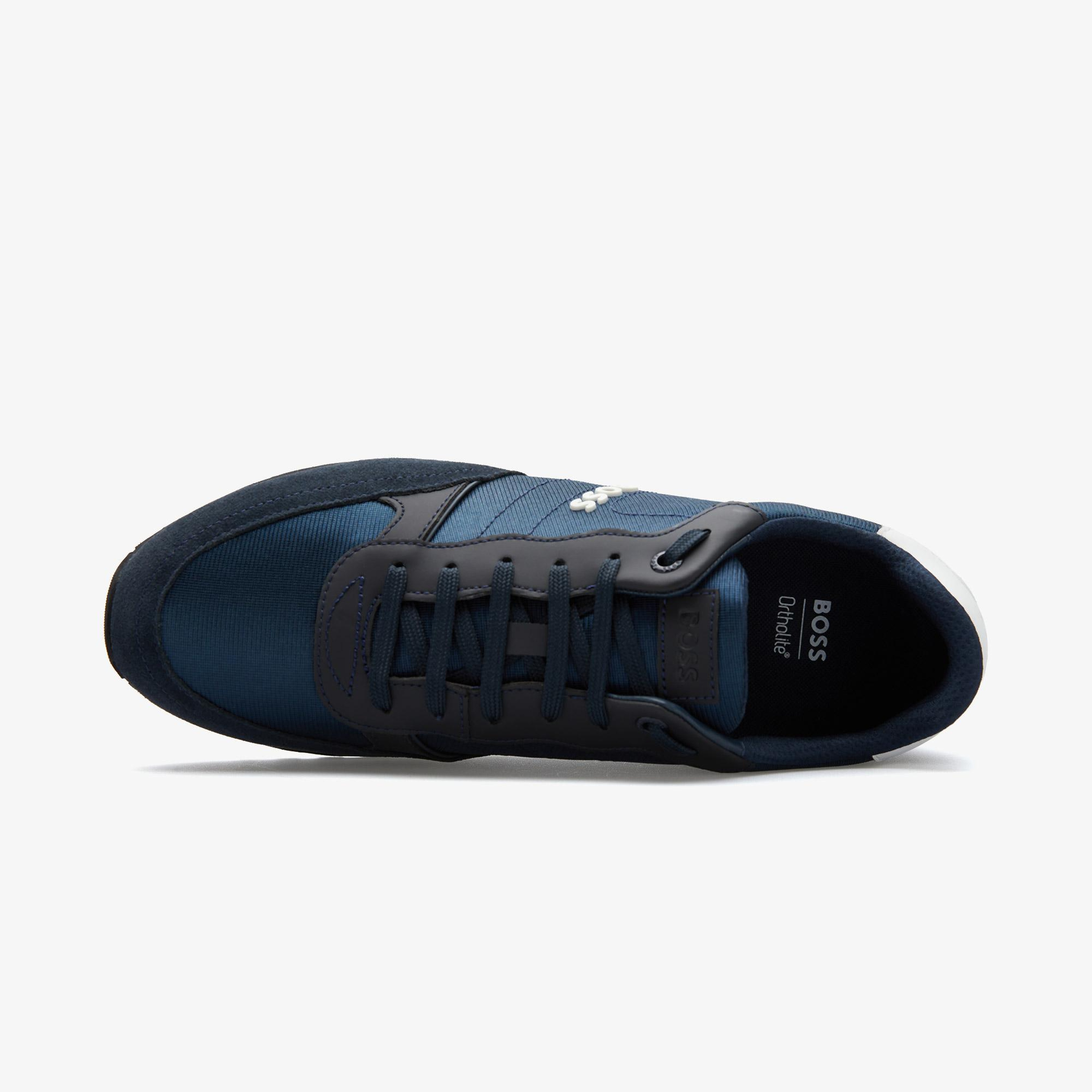 Boss Parkour Erkek Lacivert Sneaker