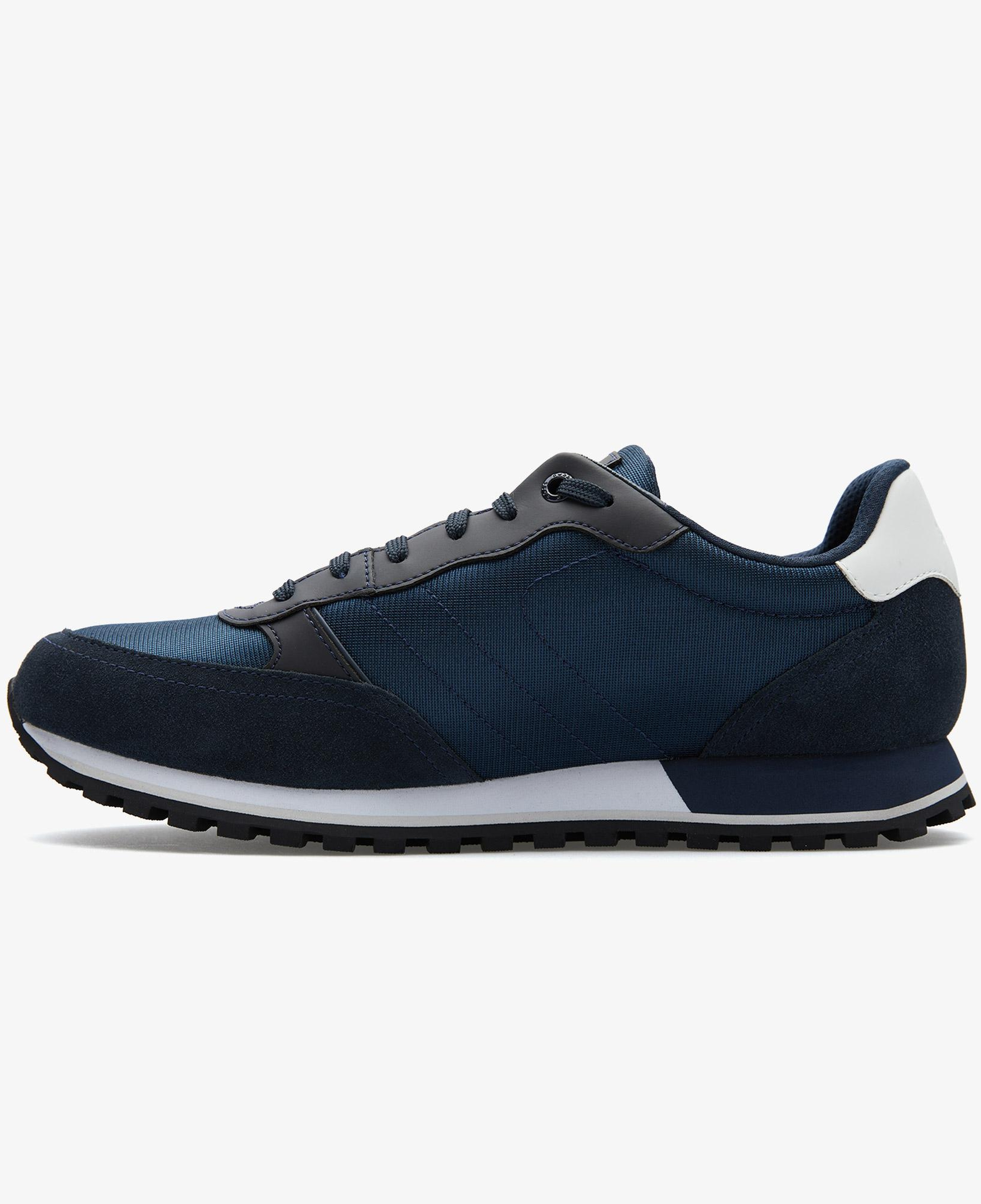 Boss Parkour Erkek Lacivert Sneaker