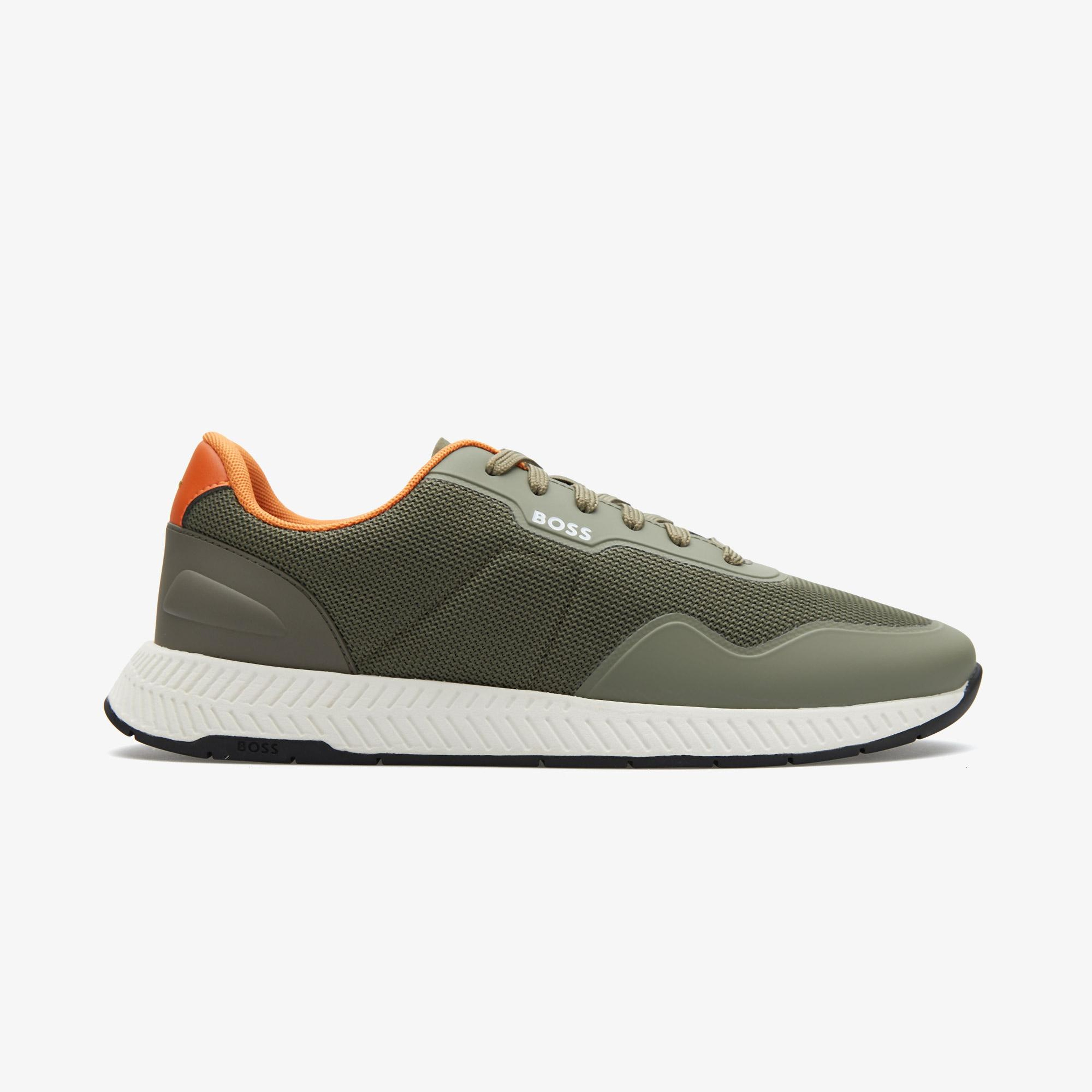 Boss Titanium Erkek Yeşil Sneaker