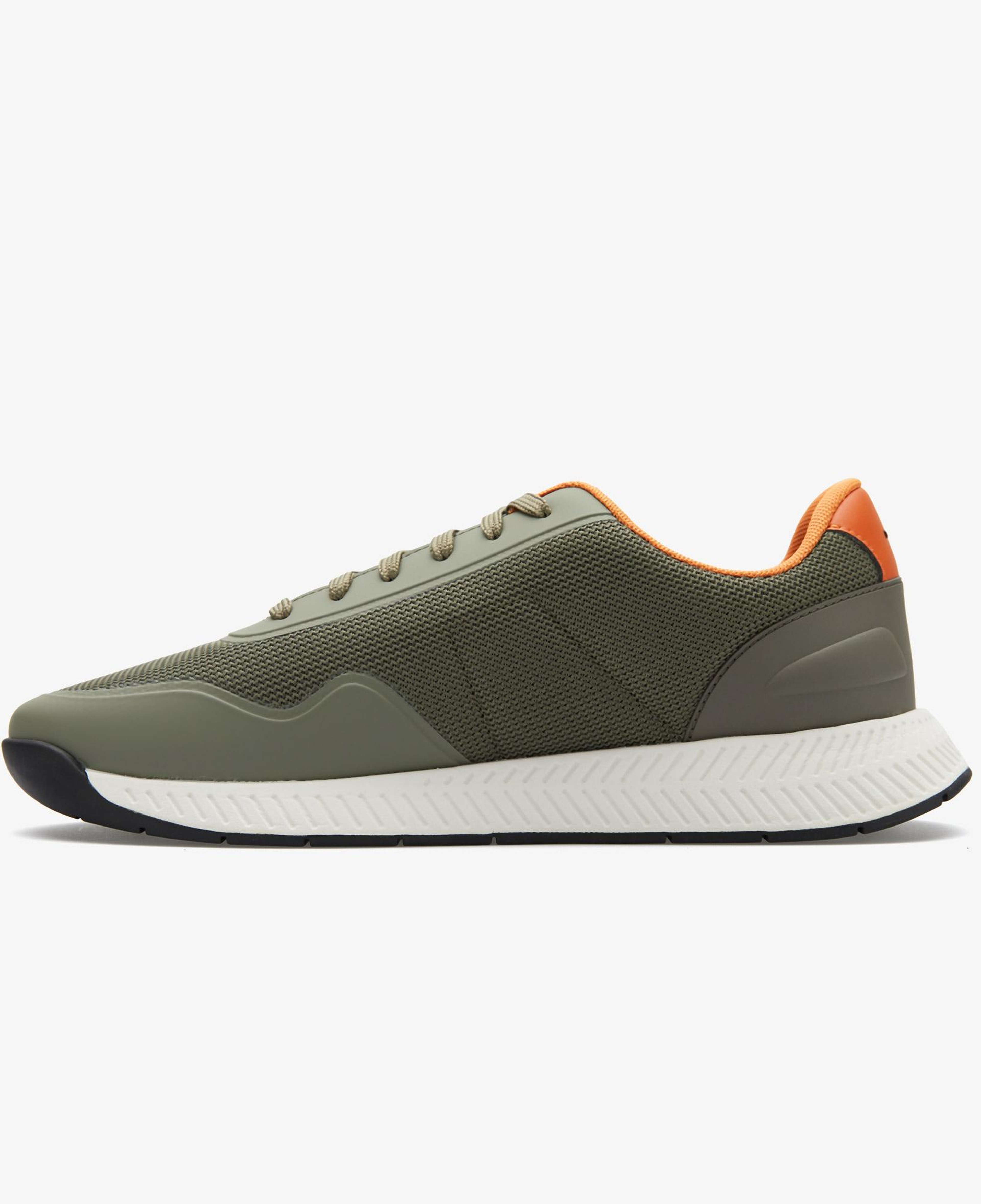 Boss Titanium Erkek Yeşil Sneaker