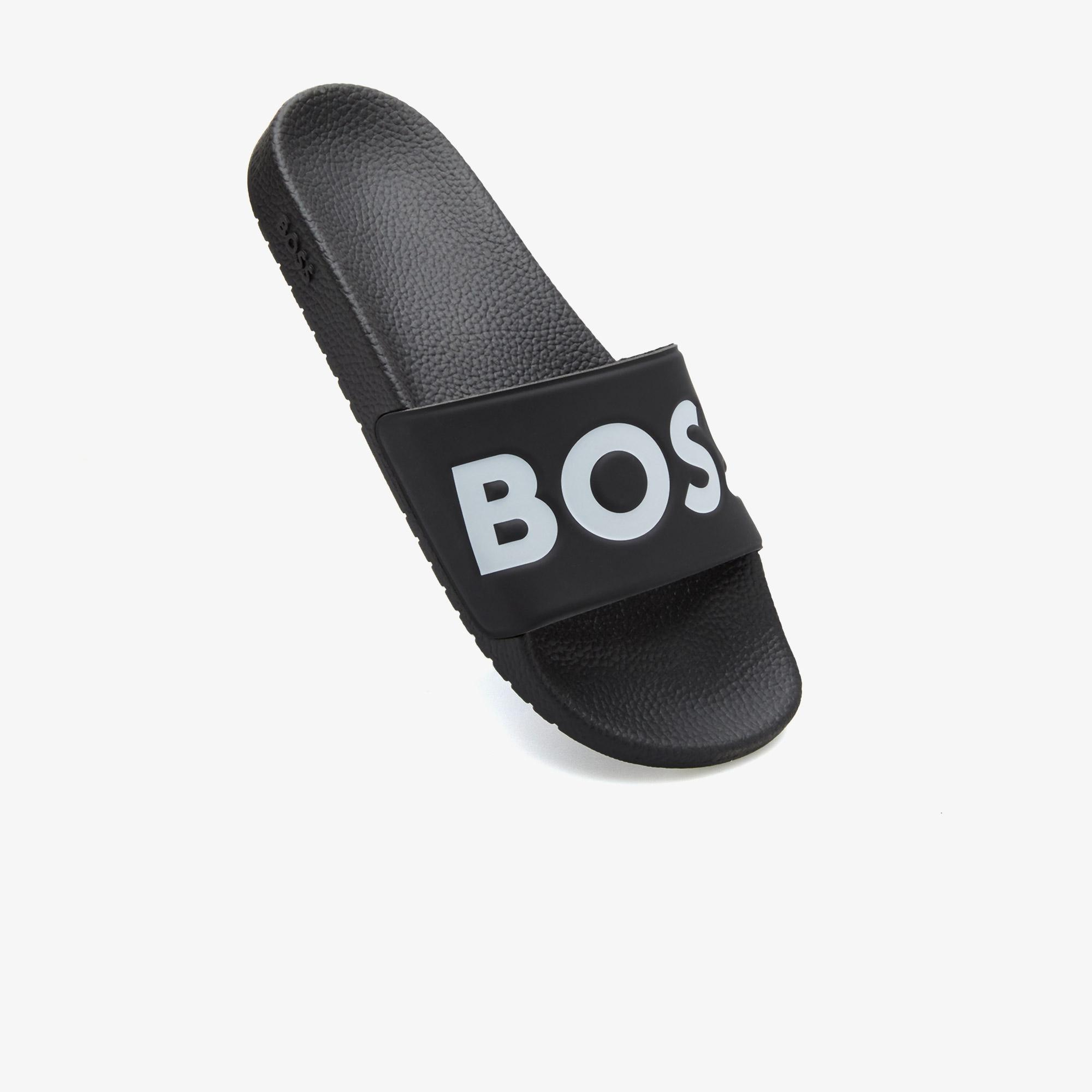 Boss Aryeh Erkek Siyah Terlik