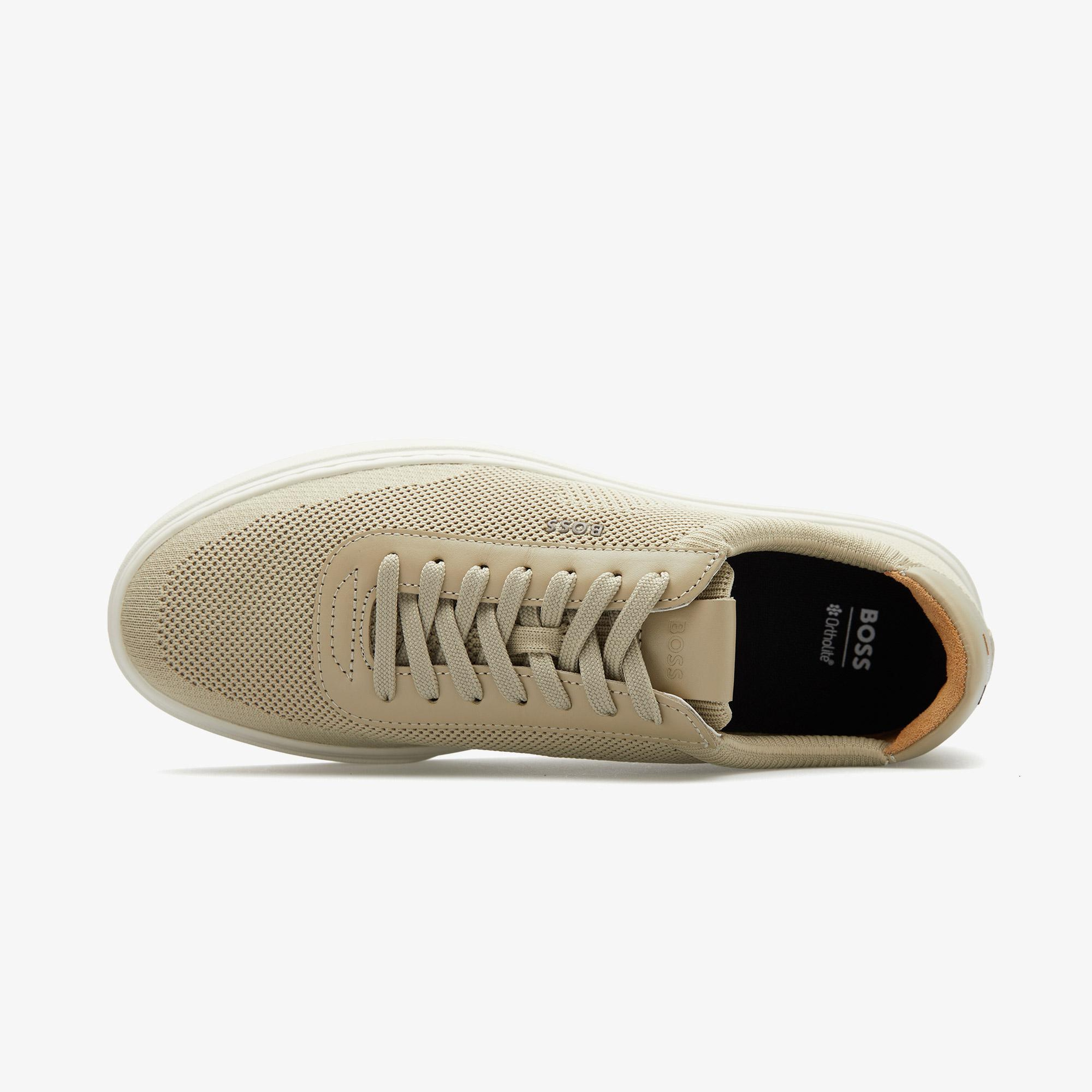 Boss Kieran Erkek Bej Sneaker