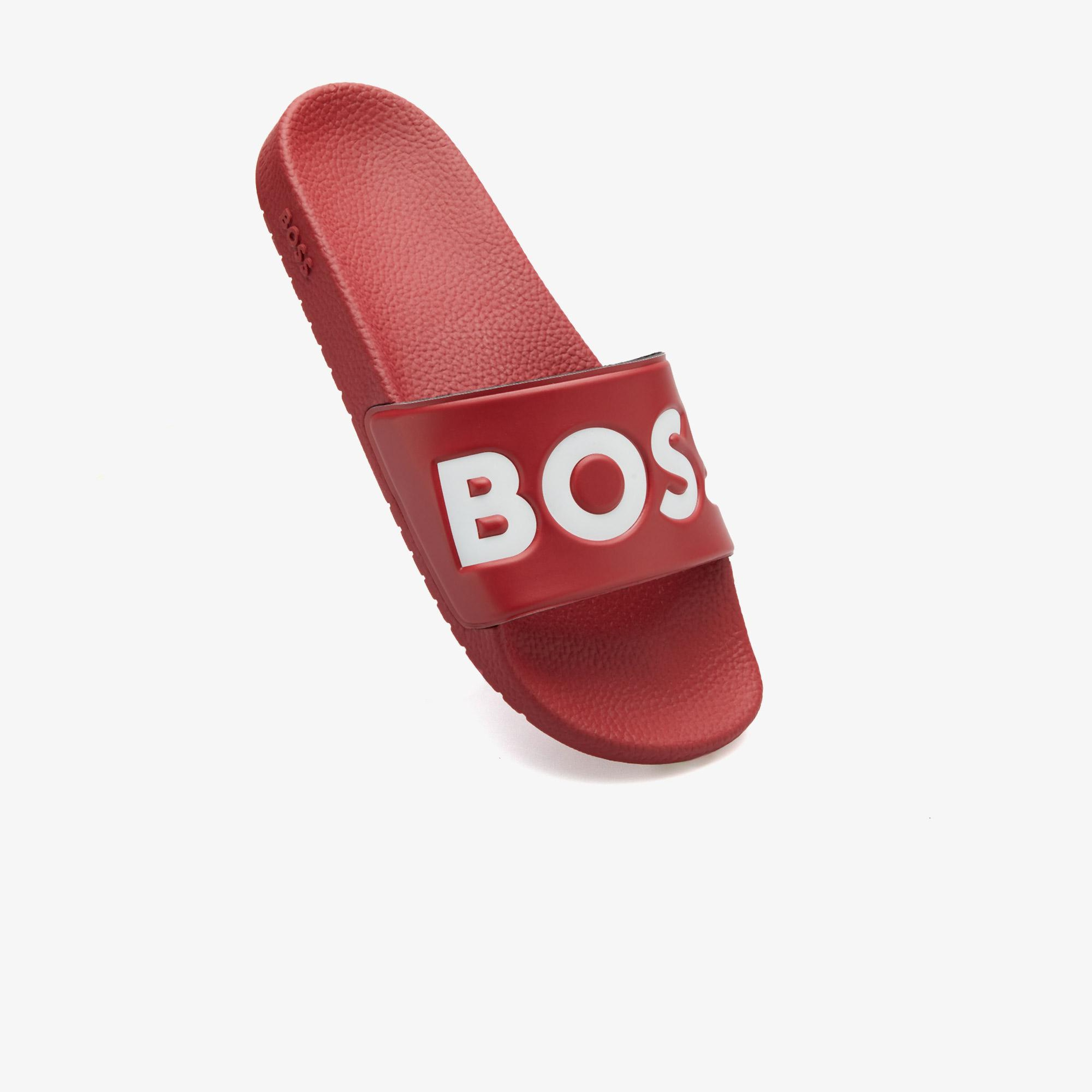 Boss Aryeh Erkek Kırmızı Terlik
