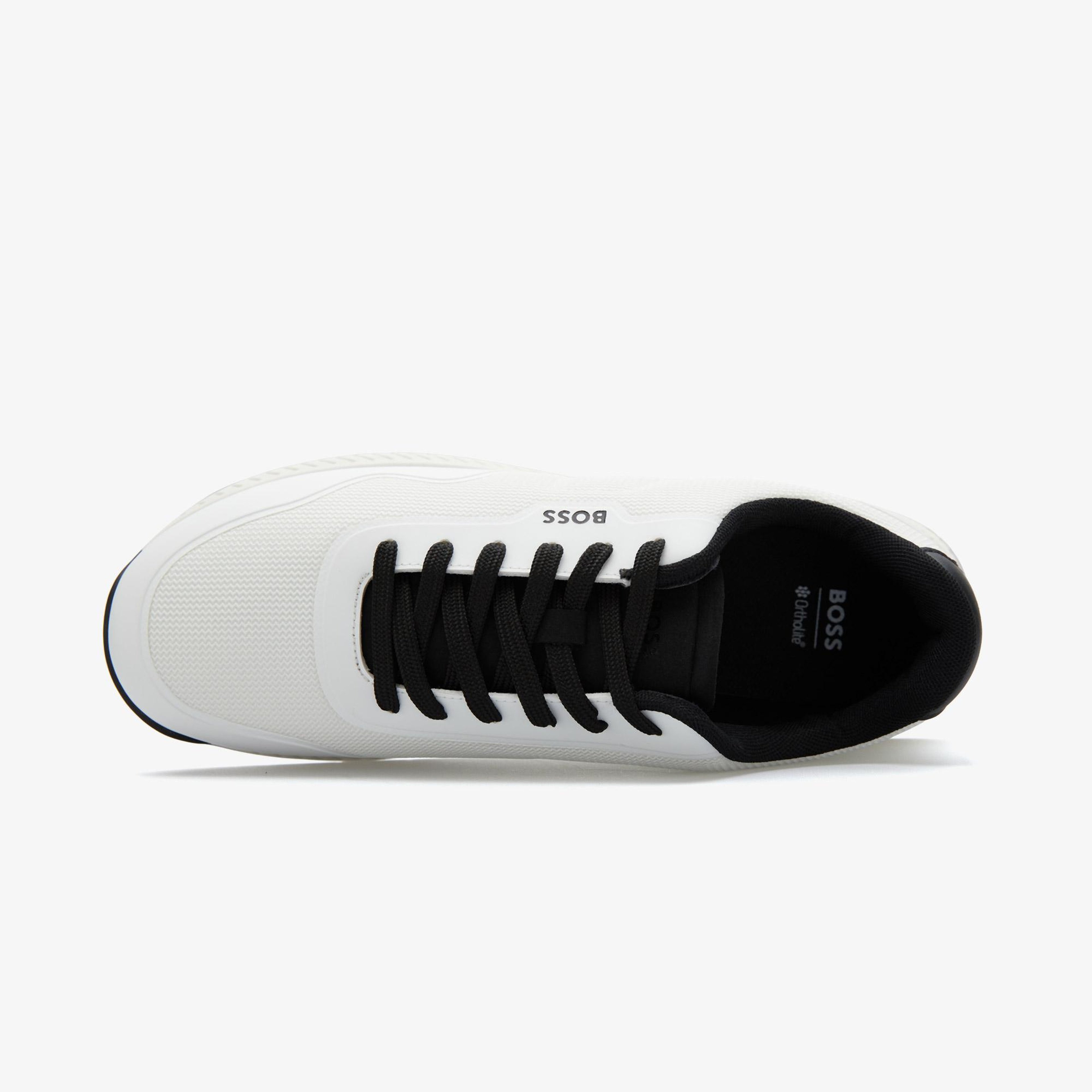 Boss Titanium Erkek Beyaz Sneaker